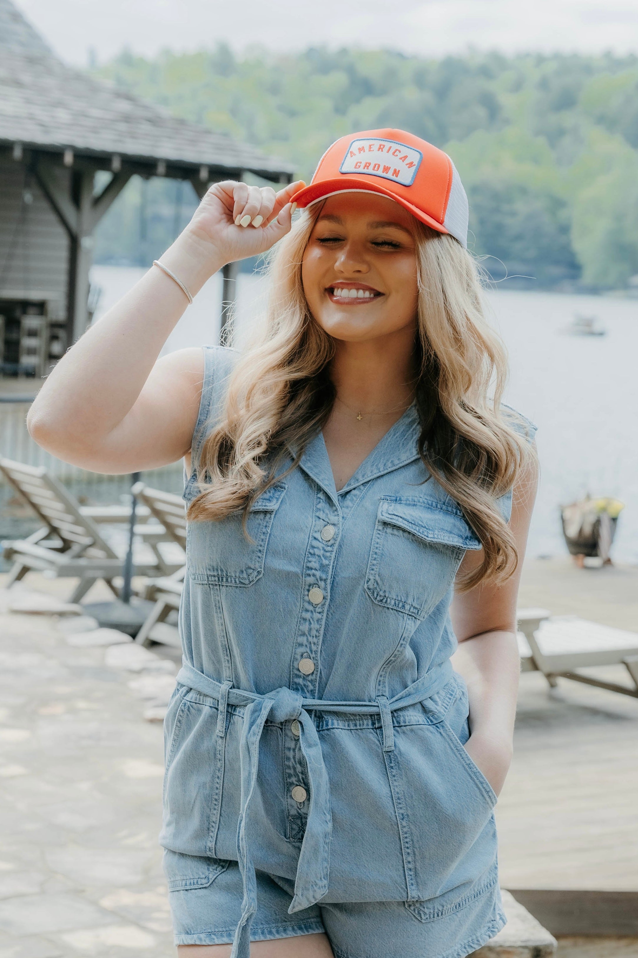 Z Supply American Grown Trucker Hat