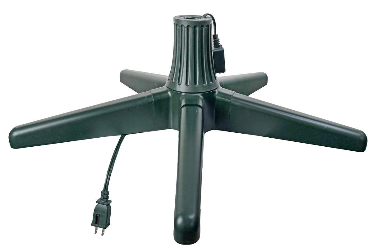 Rotating Christmas tree stand