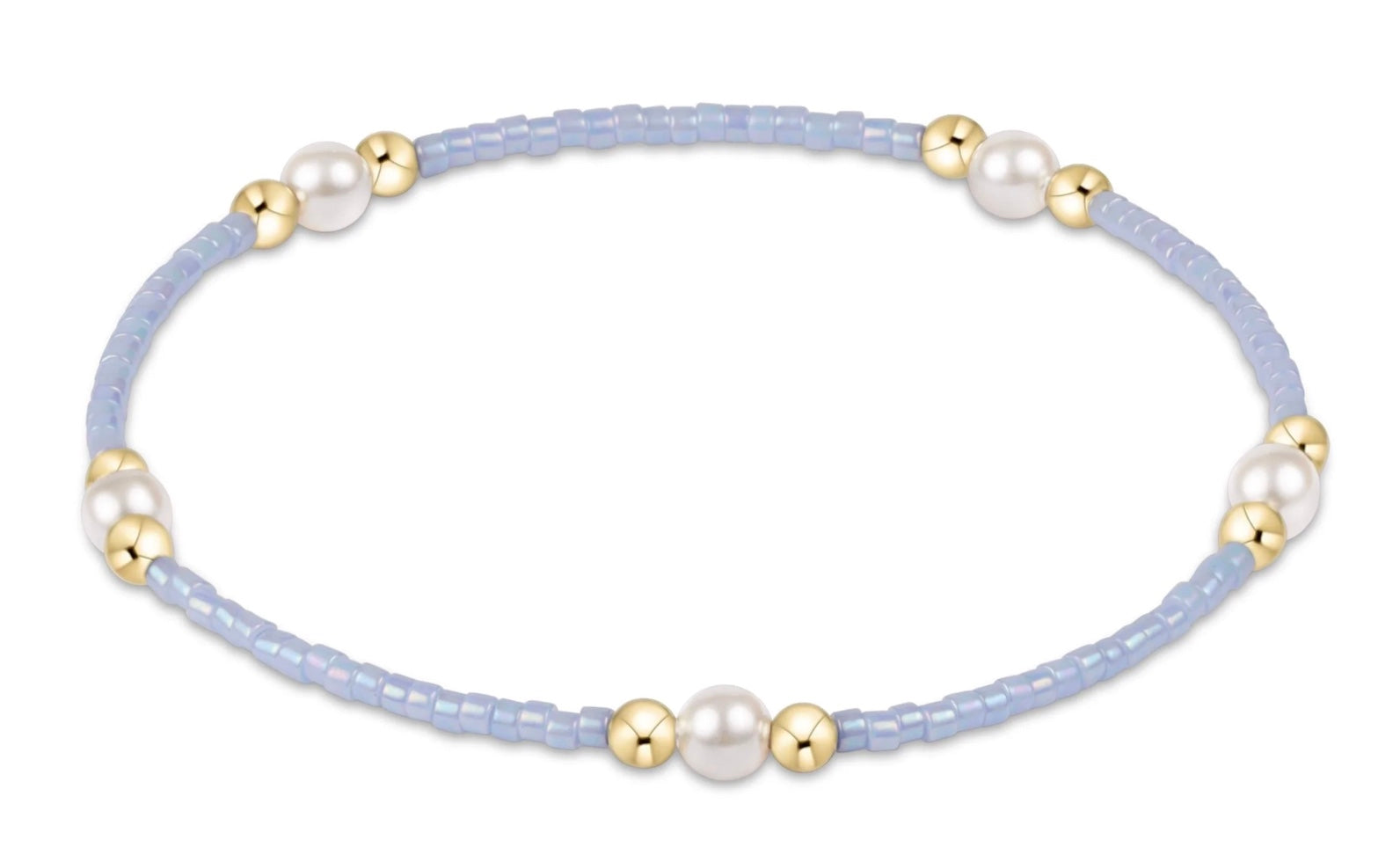 E Newton Hope Purpose Pearl Bracelet