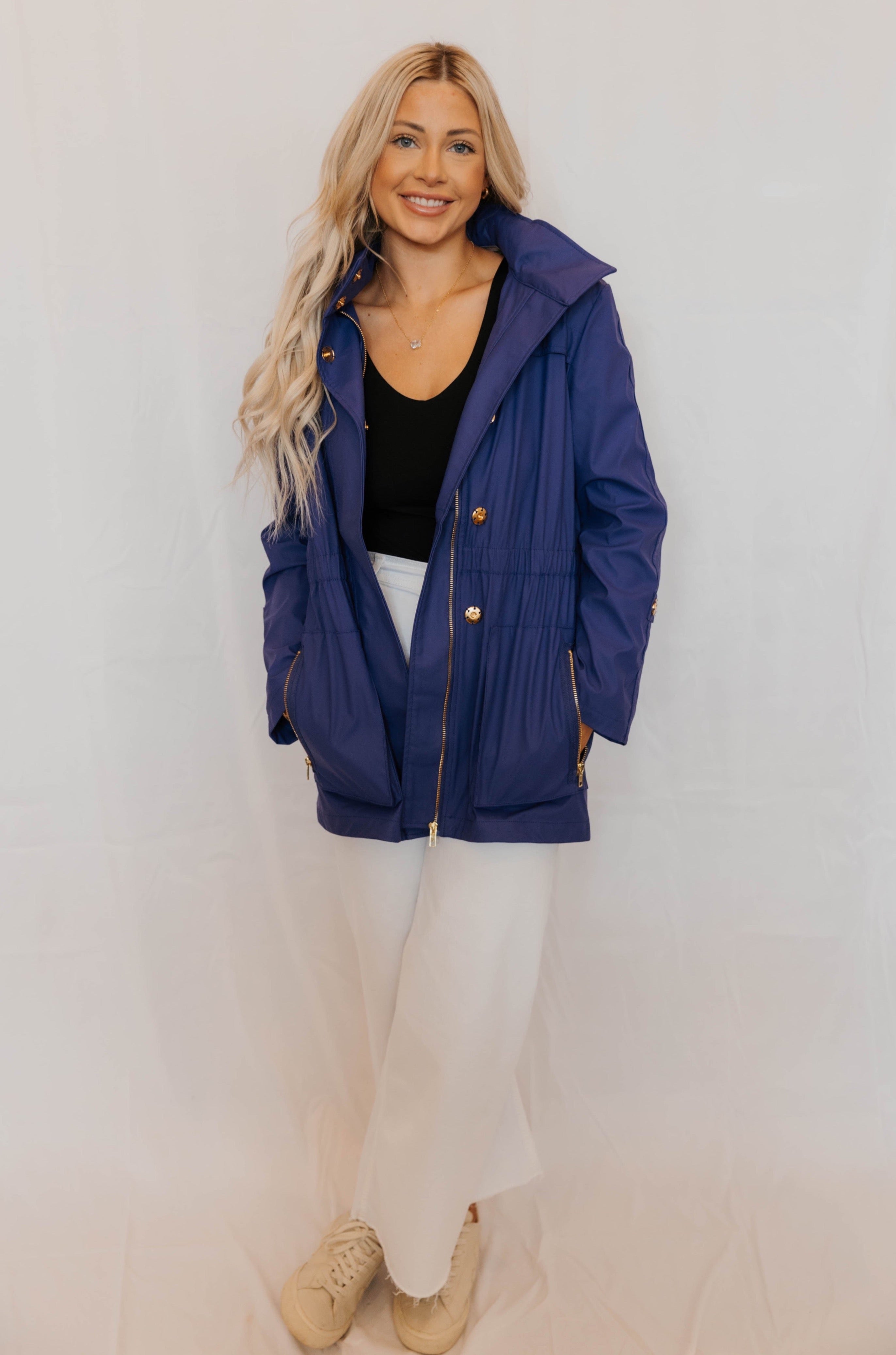 Ciao Milano Anna Italian Rain Jacket