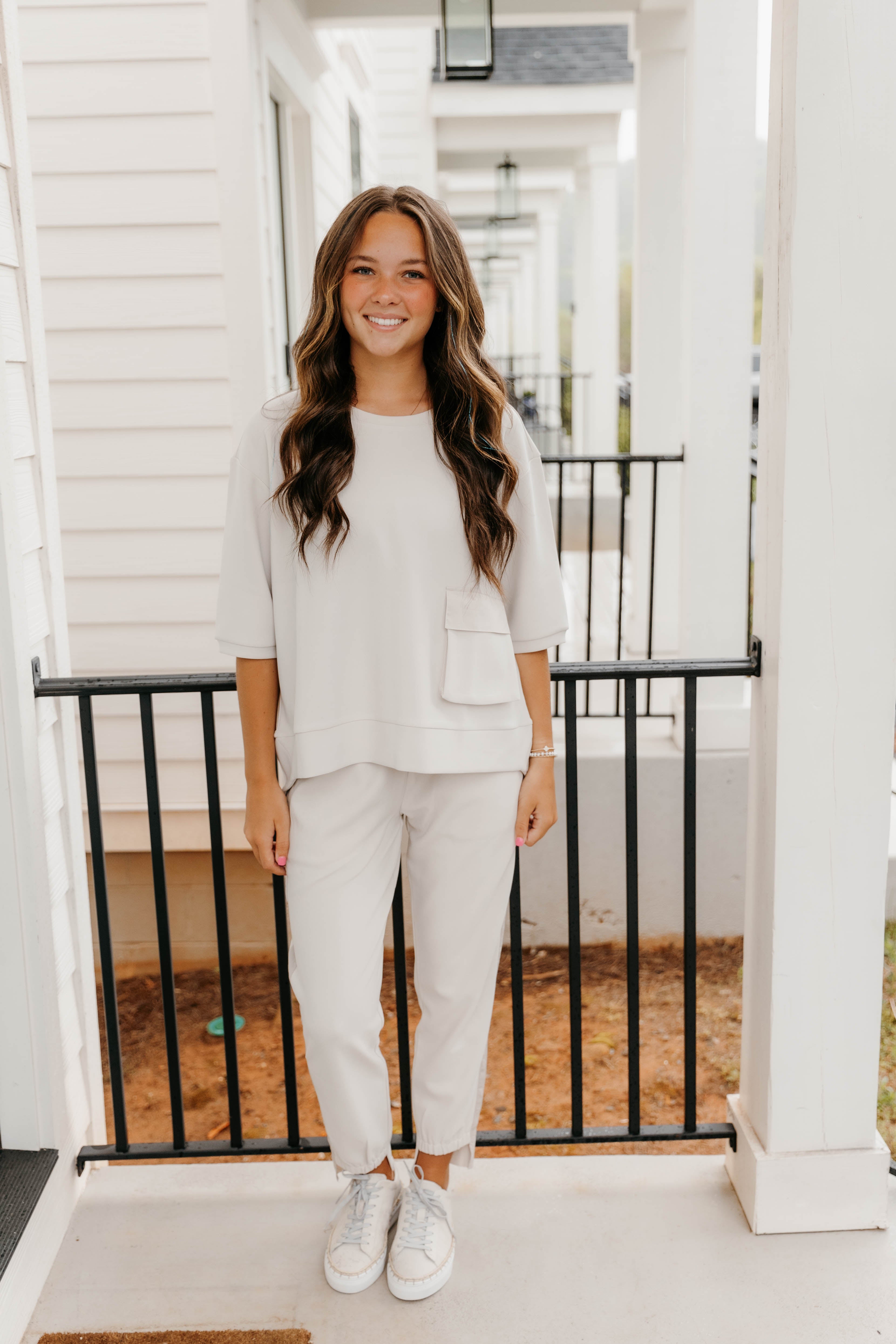 Katie Crepe Knit Pant