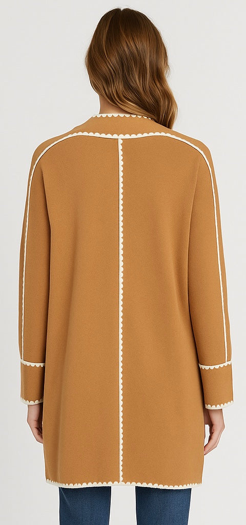 Mabel Midi Length Cardigan