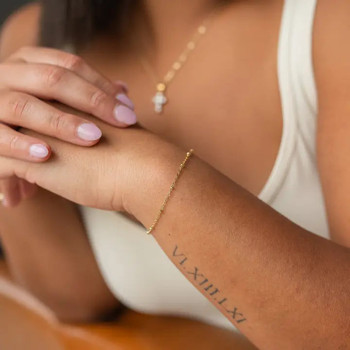 Inspire Designs Starlight Bracelet - 24k Gold Fill - Final Sale 30% off in cart