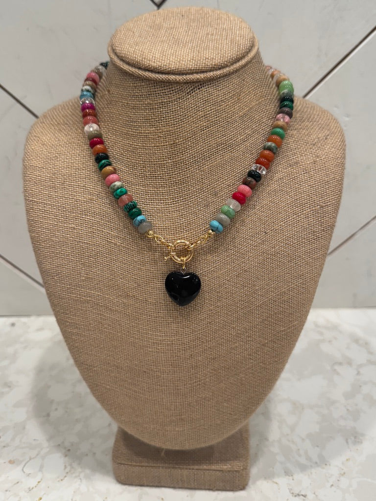 Joyce Beaded Necklace