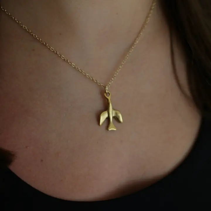 Inspire Designs Peace Necklace - Final Sale 30% off in cart