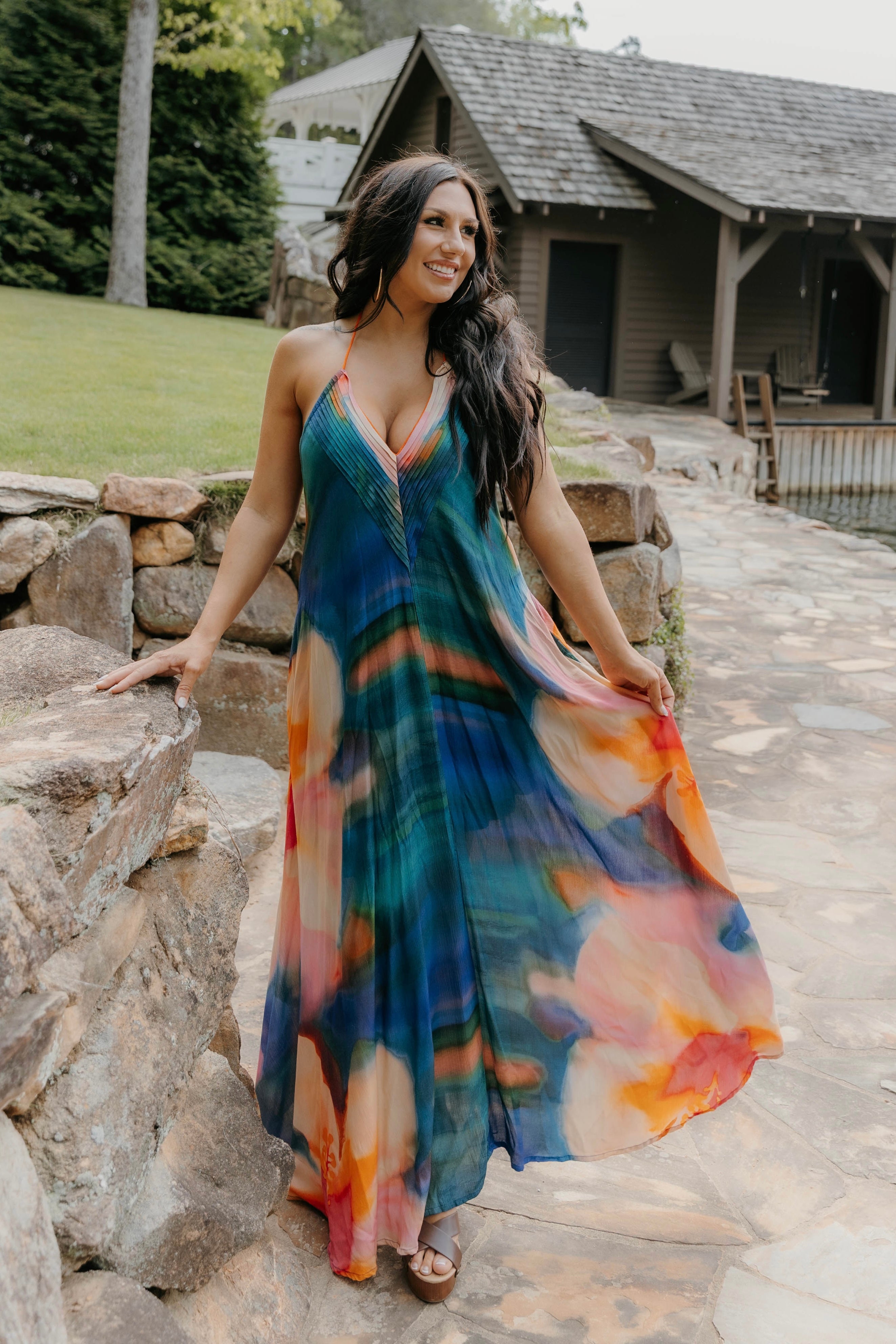 Free People Catalina Maxi Dress