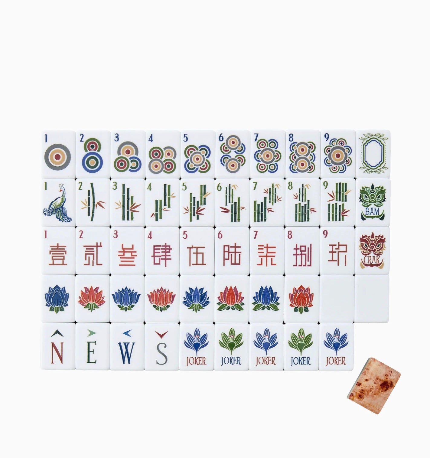 Heritage Mahjong Tiles