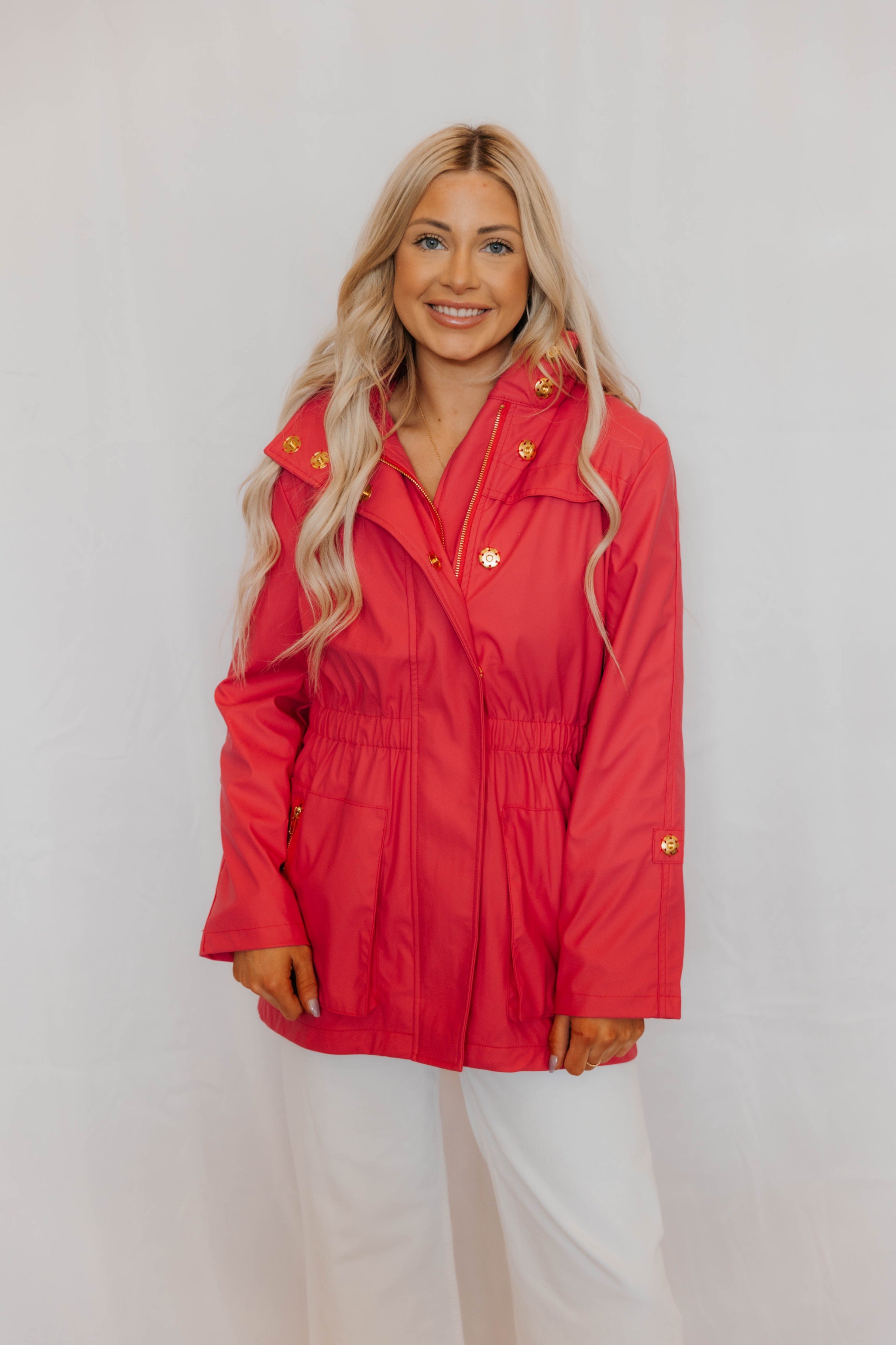 Ciao Milano Anna Italian Rain Jacket