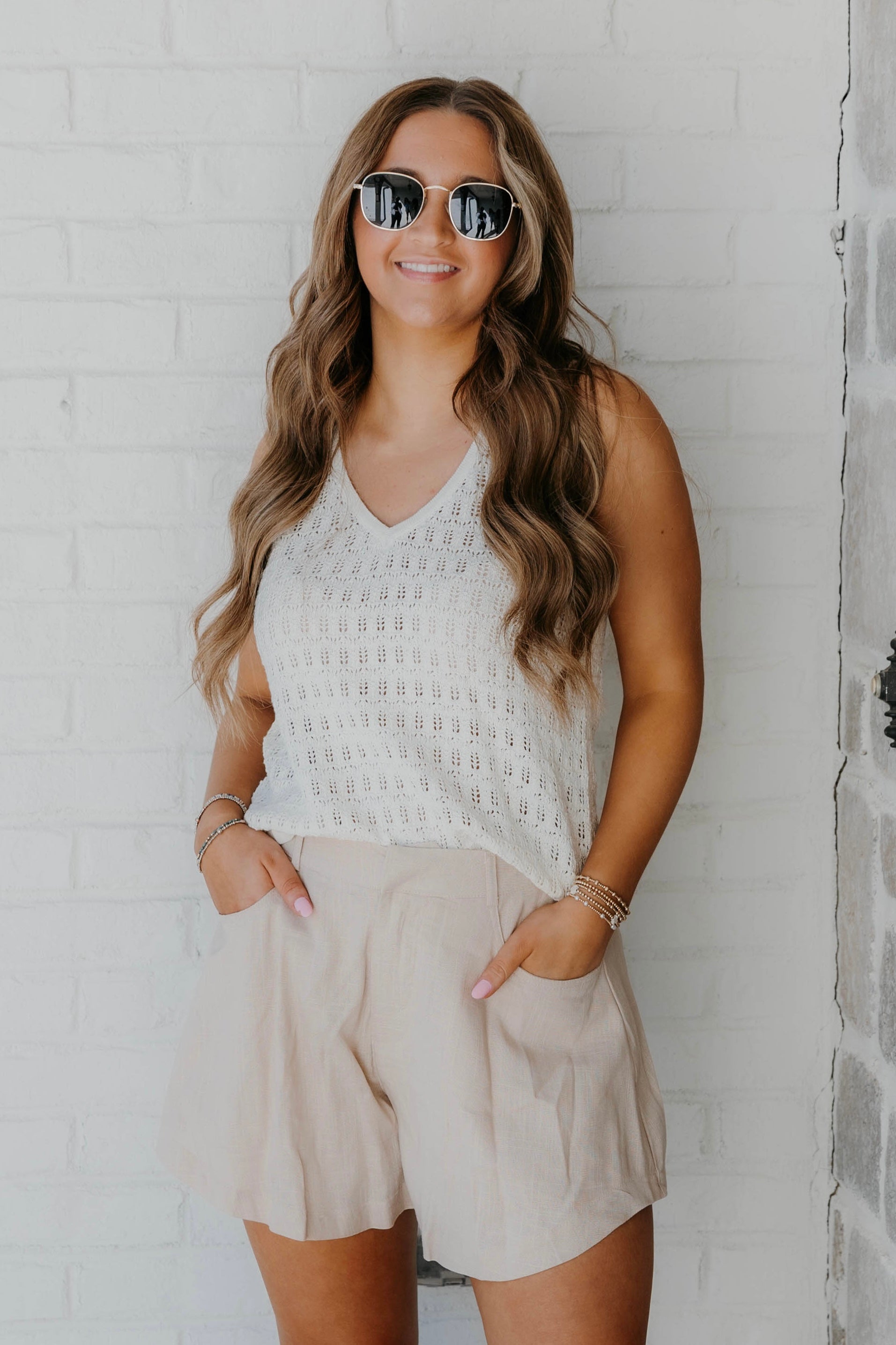 Z Supply Nilo Crochet Tank
