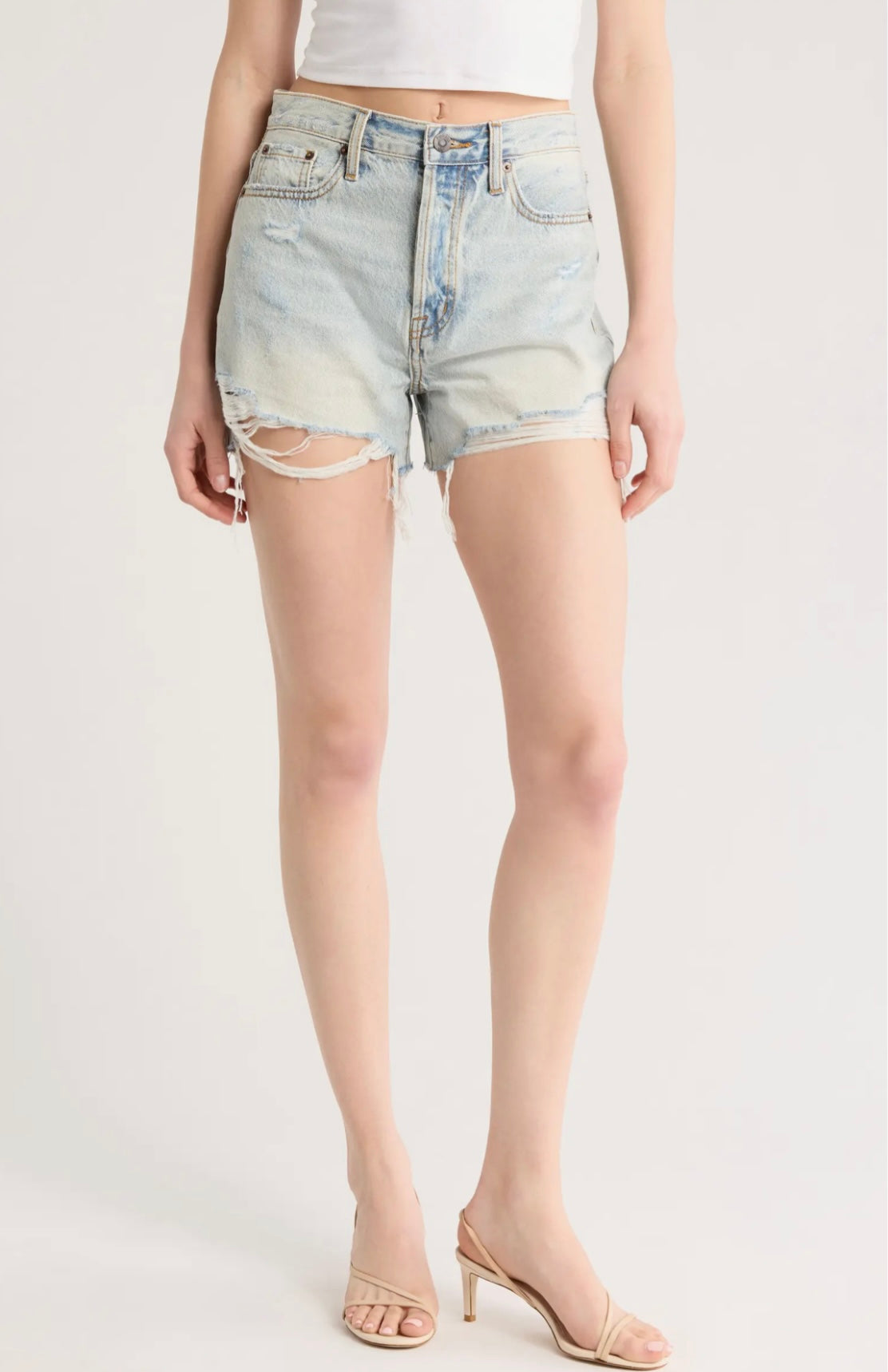 Pistola Connor Relaxed High Rise Vintage Short - Final Sale 25% off in cart