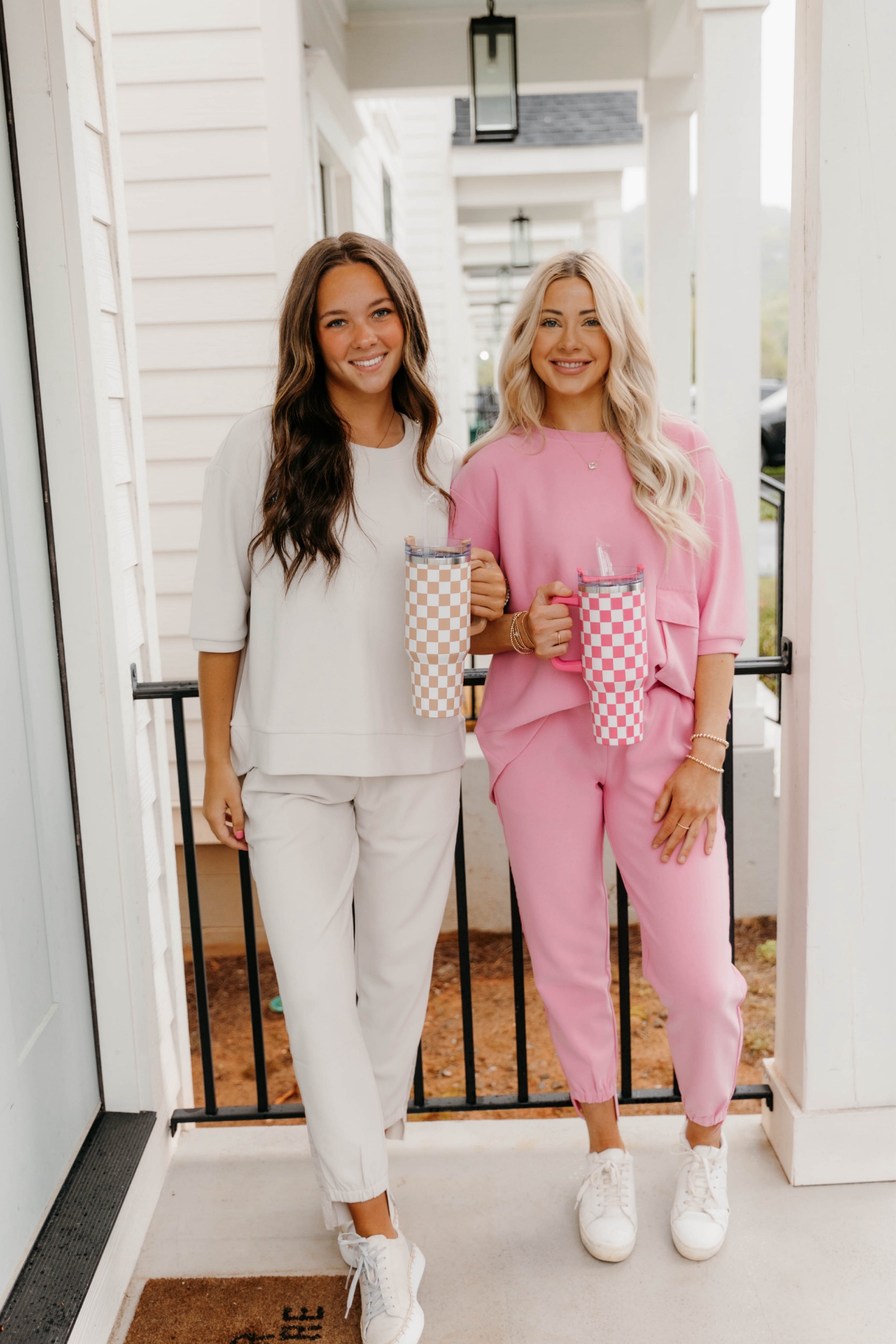 Karen Crepe Knit Top