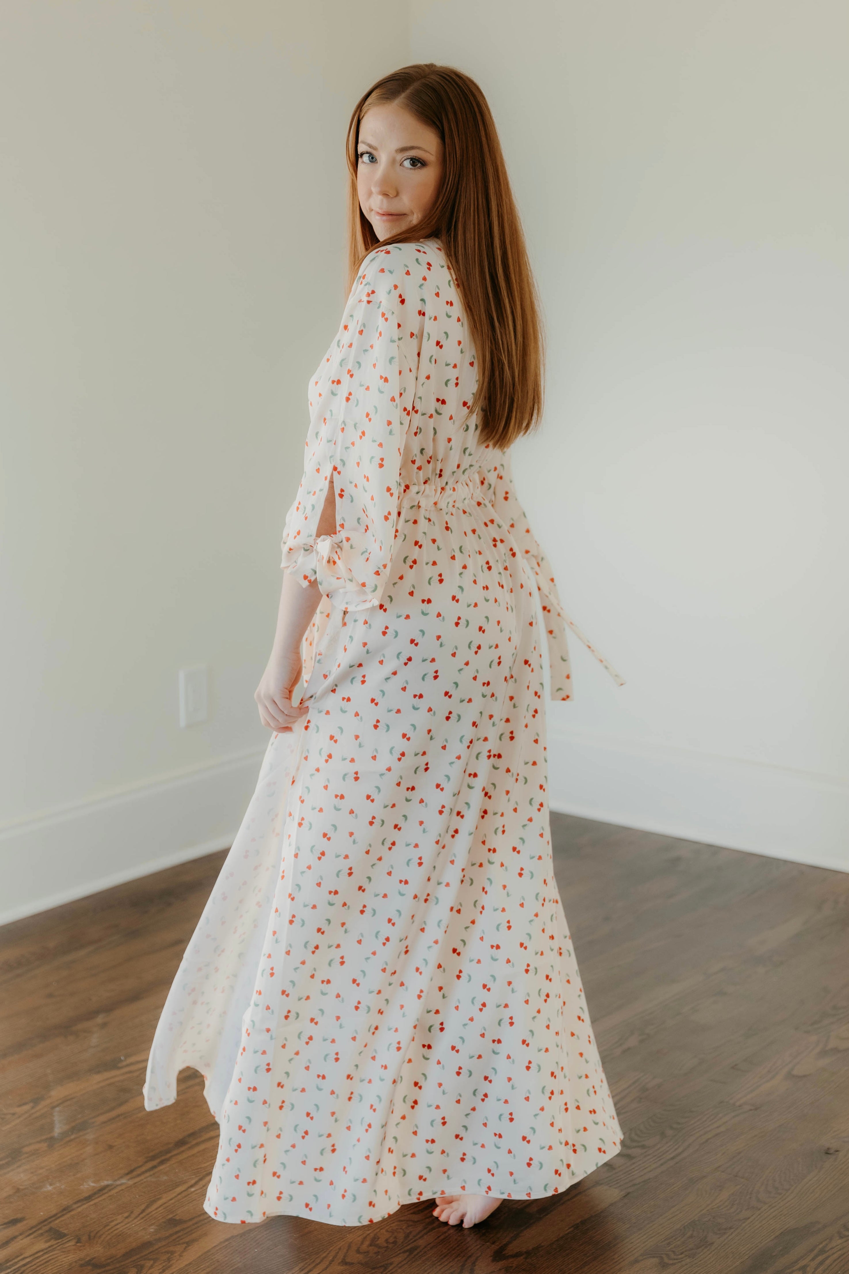Free People First Blush Robe