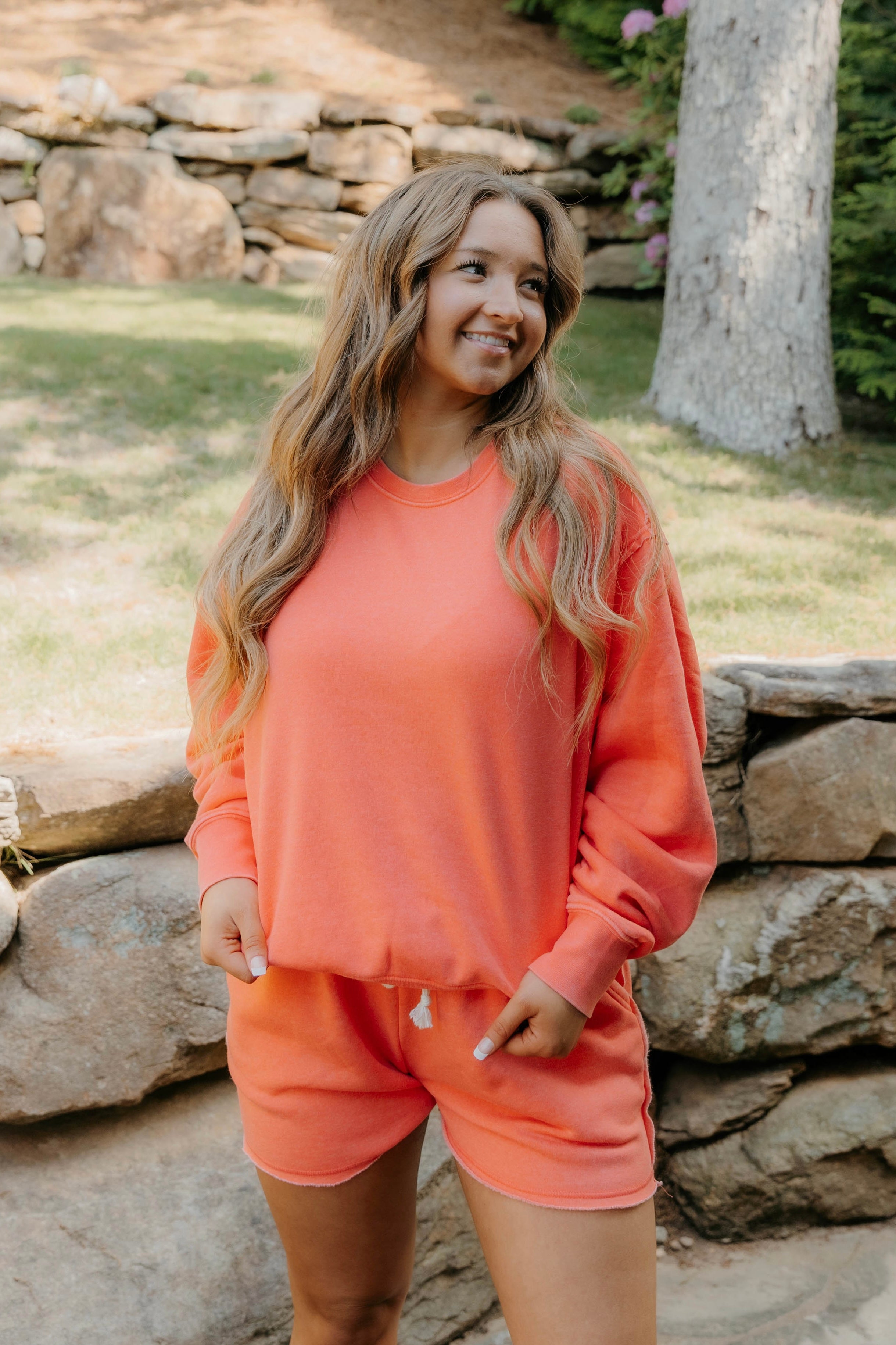 Cadence Seam Detail Sweatshirt