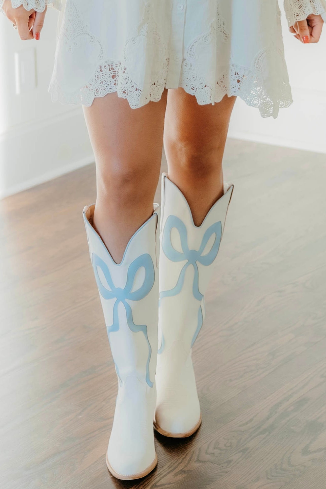 Mi.iM Ruby Bow Western Boot