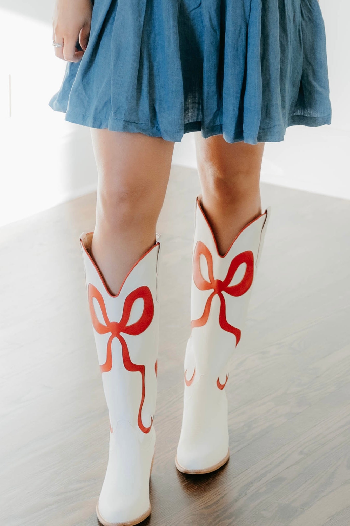 Mi.iM Ruby Bow Western Boot