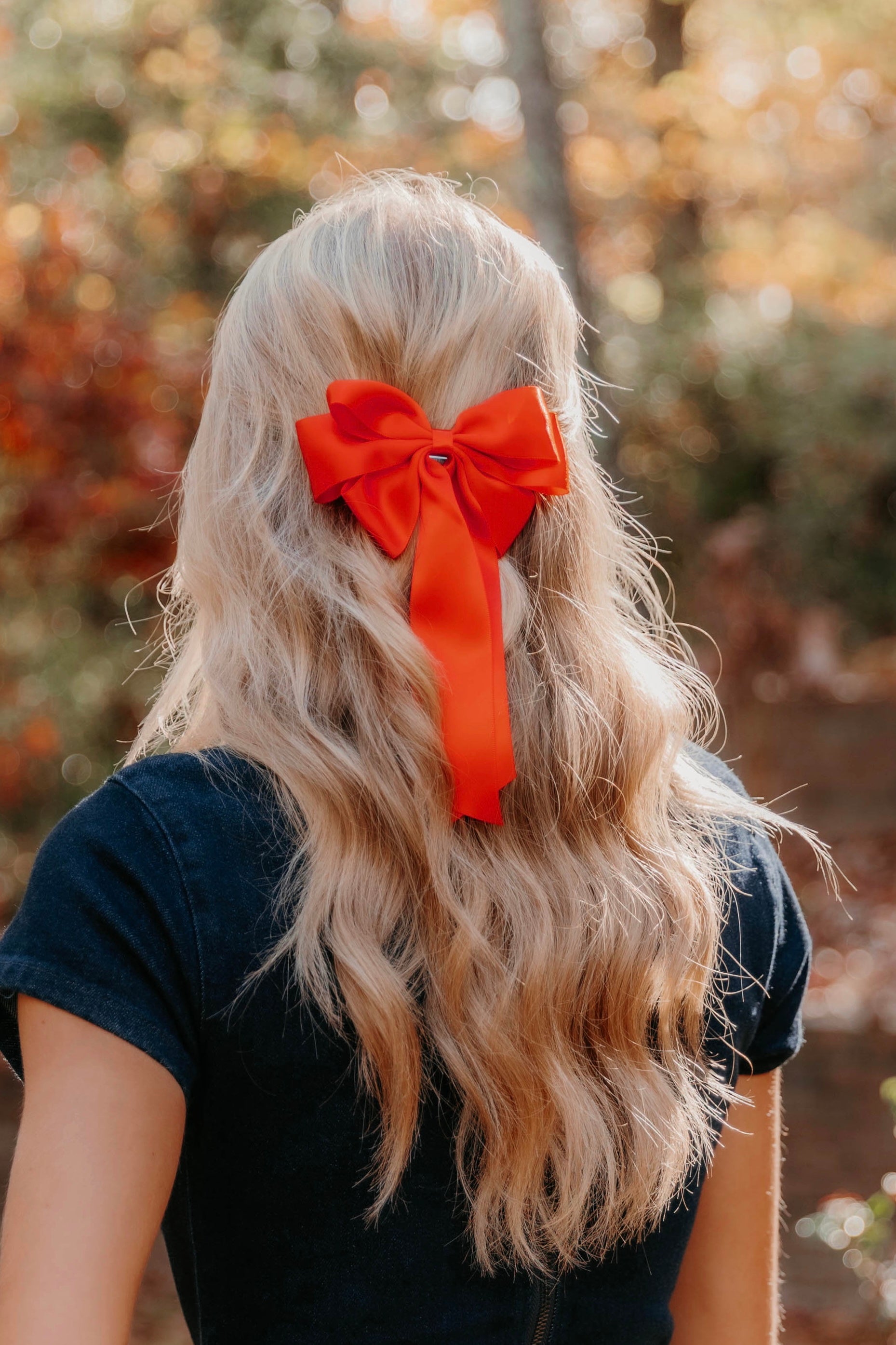 Holiday Classic Hair Bow