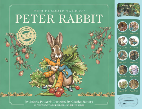 Peter Rabbit: Press and Play Storybook