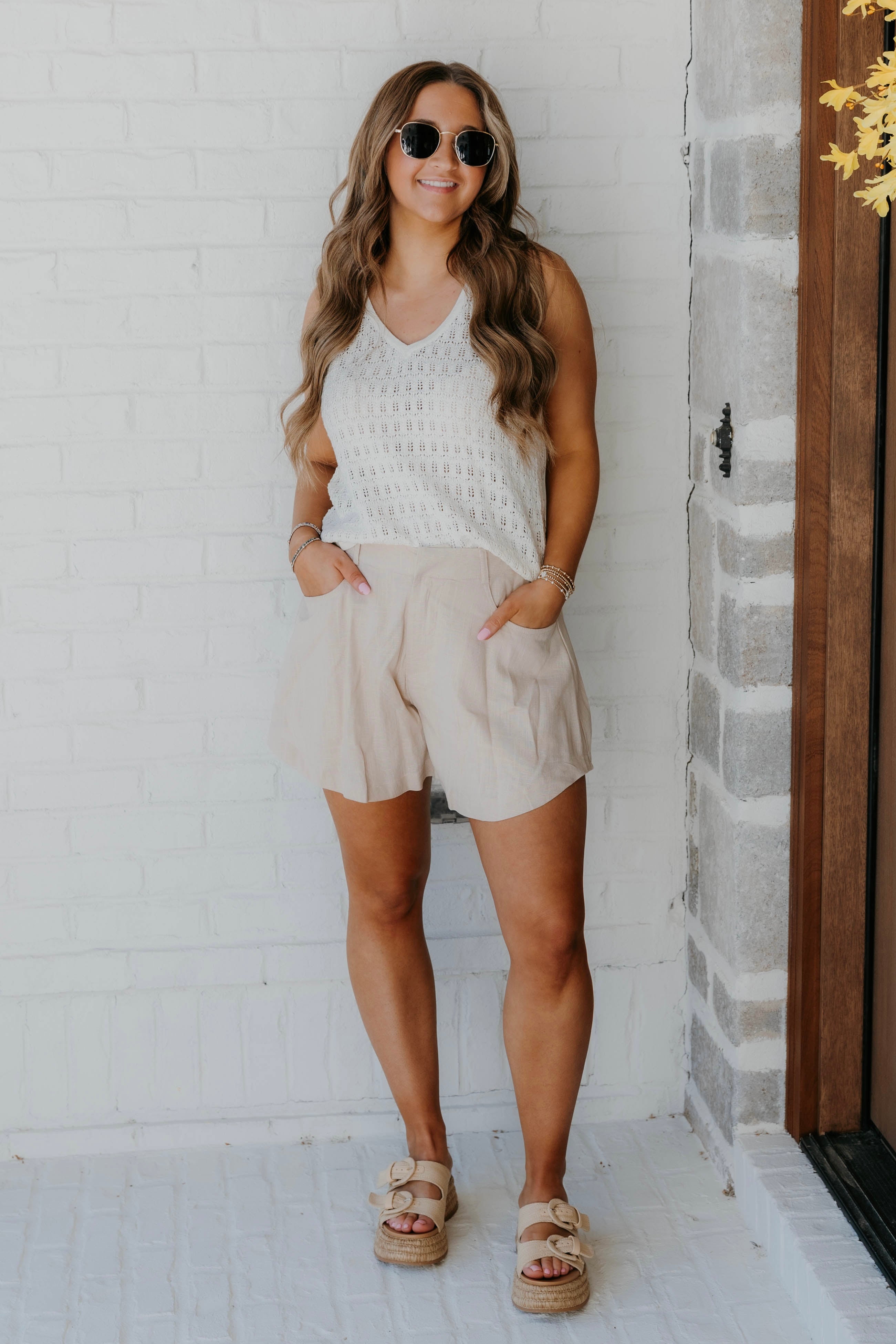 Z Supply Nilo Crochet Tank