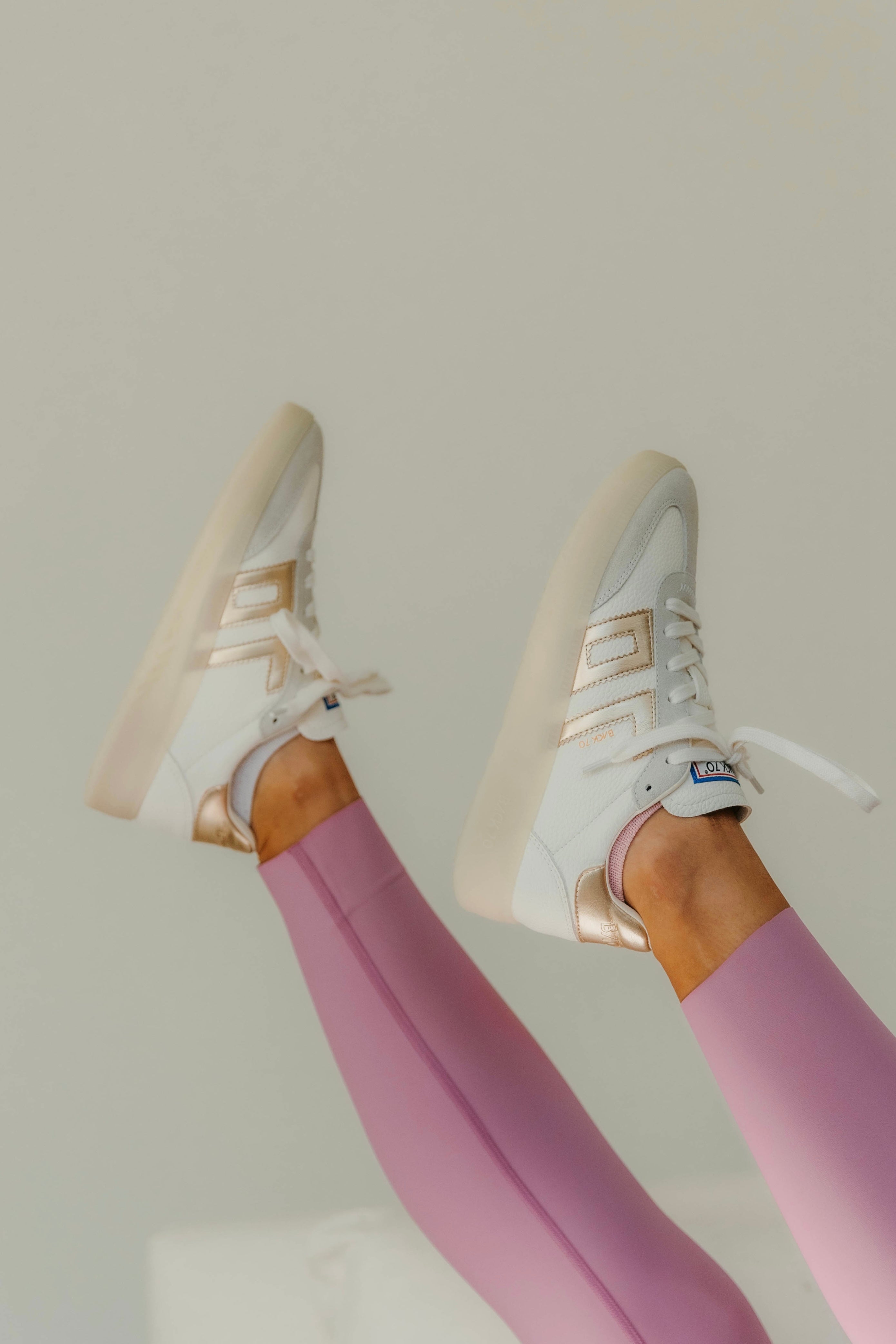 Back 70 Boston 2502 Sneakers - Metallic Gold