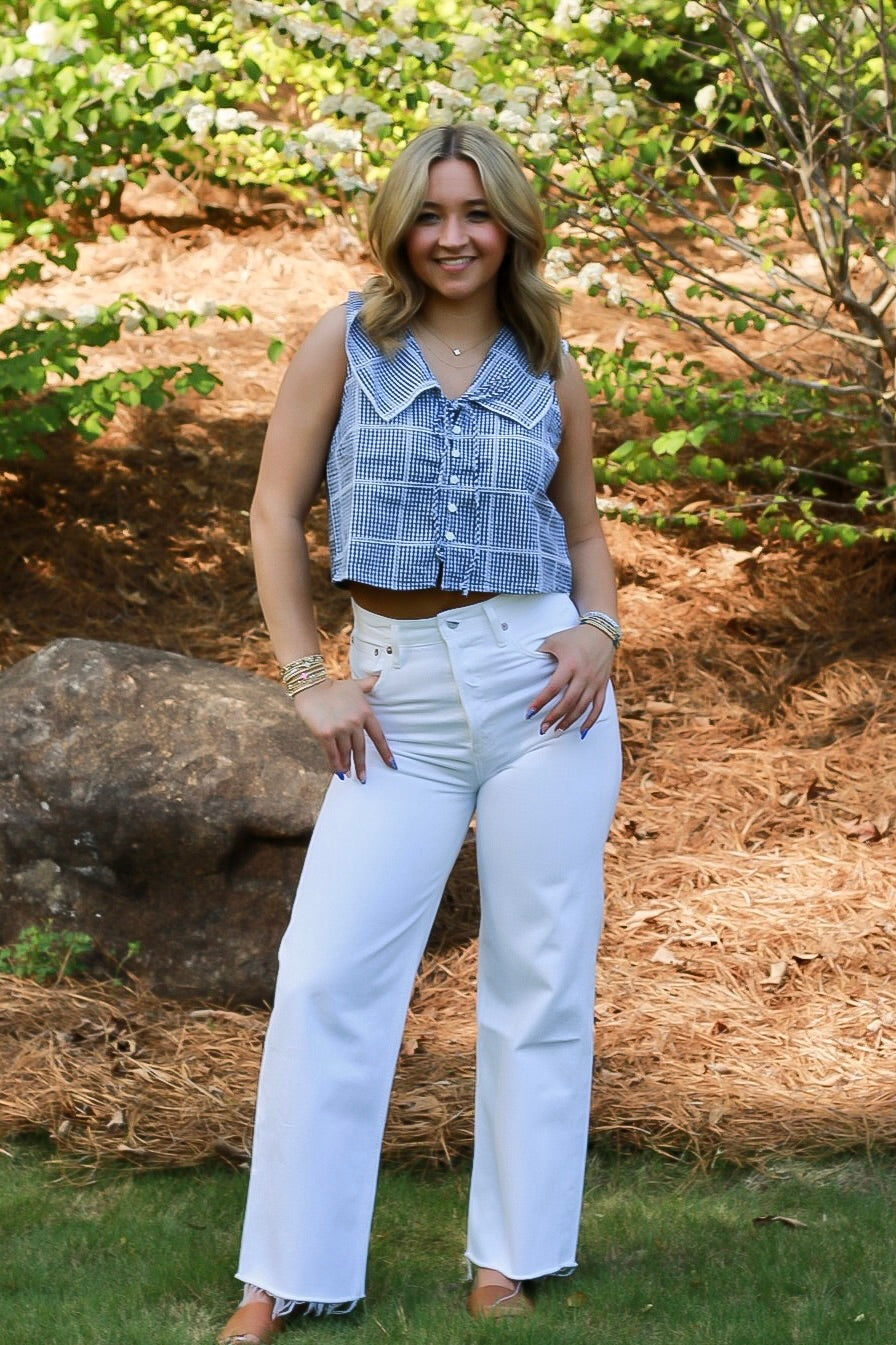 Free People Waiting For Me Top