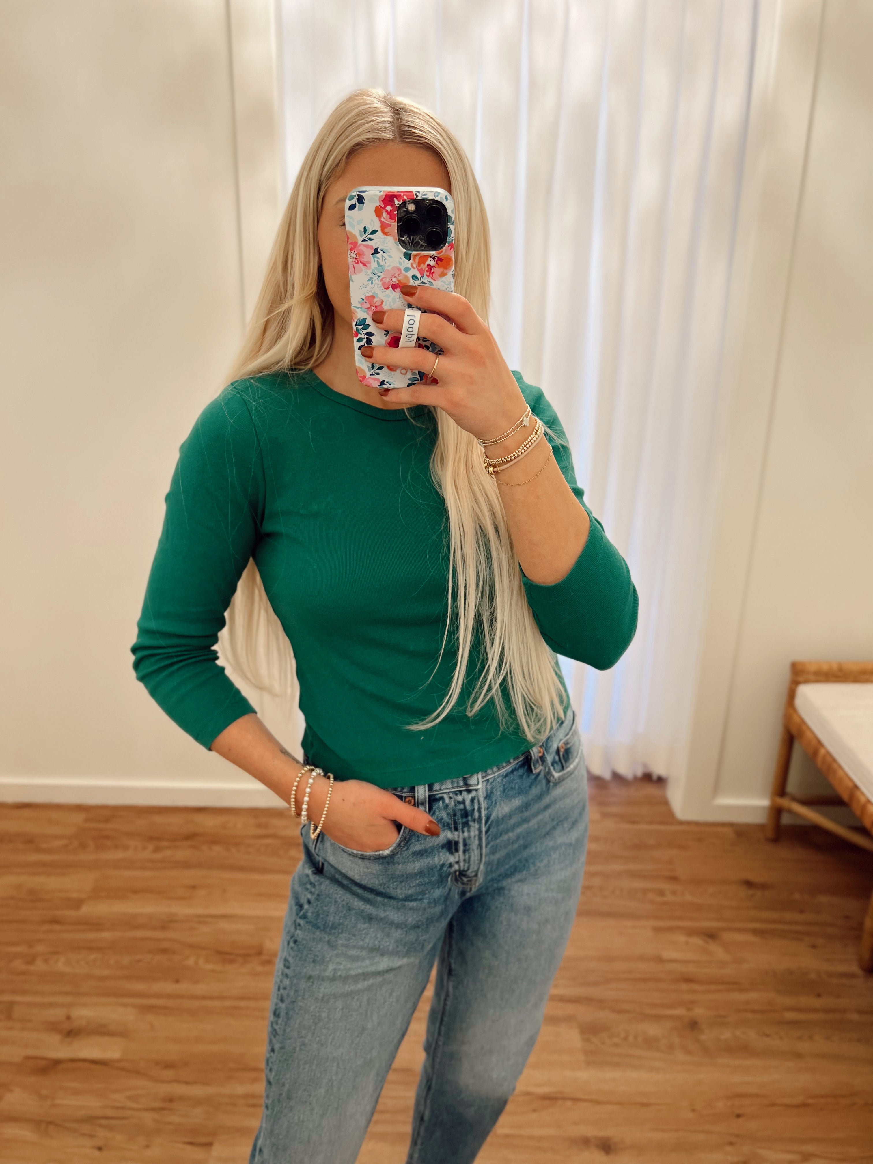 Michael Stars Emma Cropped Tee - Final Sale 30% off in cart