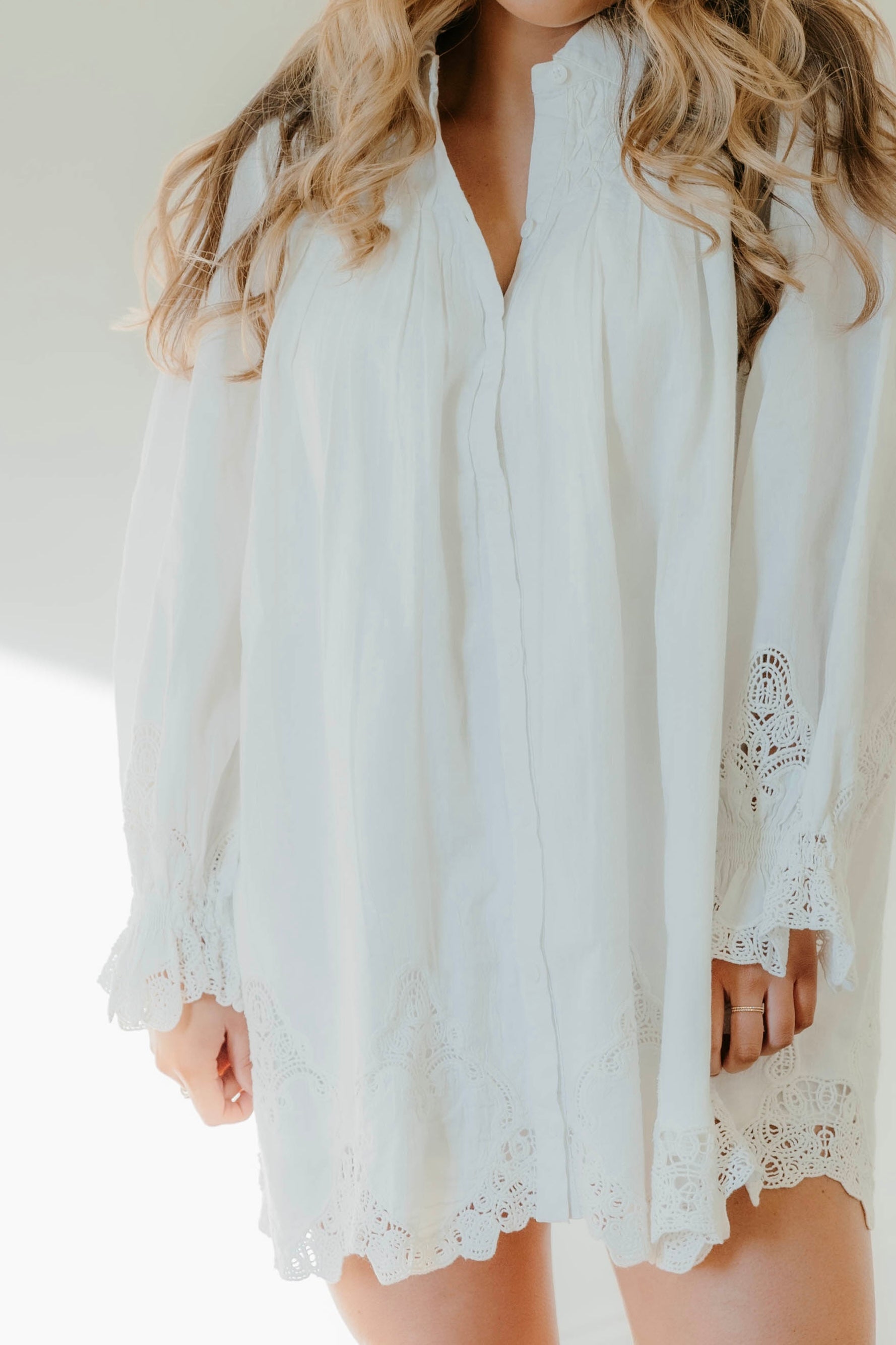 Show Me Your Mumu Leona Mini Dress