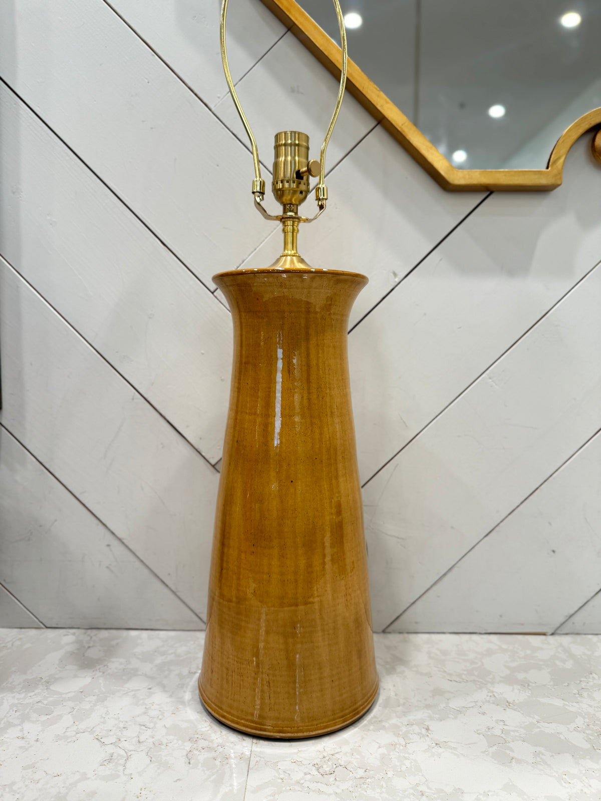 Large Flask Lamp by Charlie West