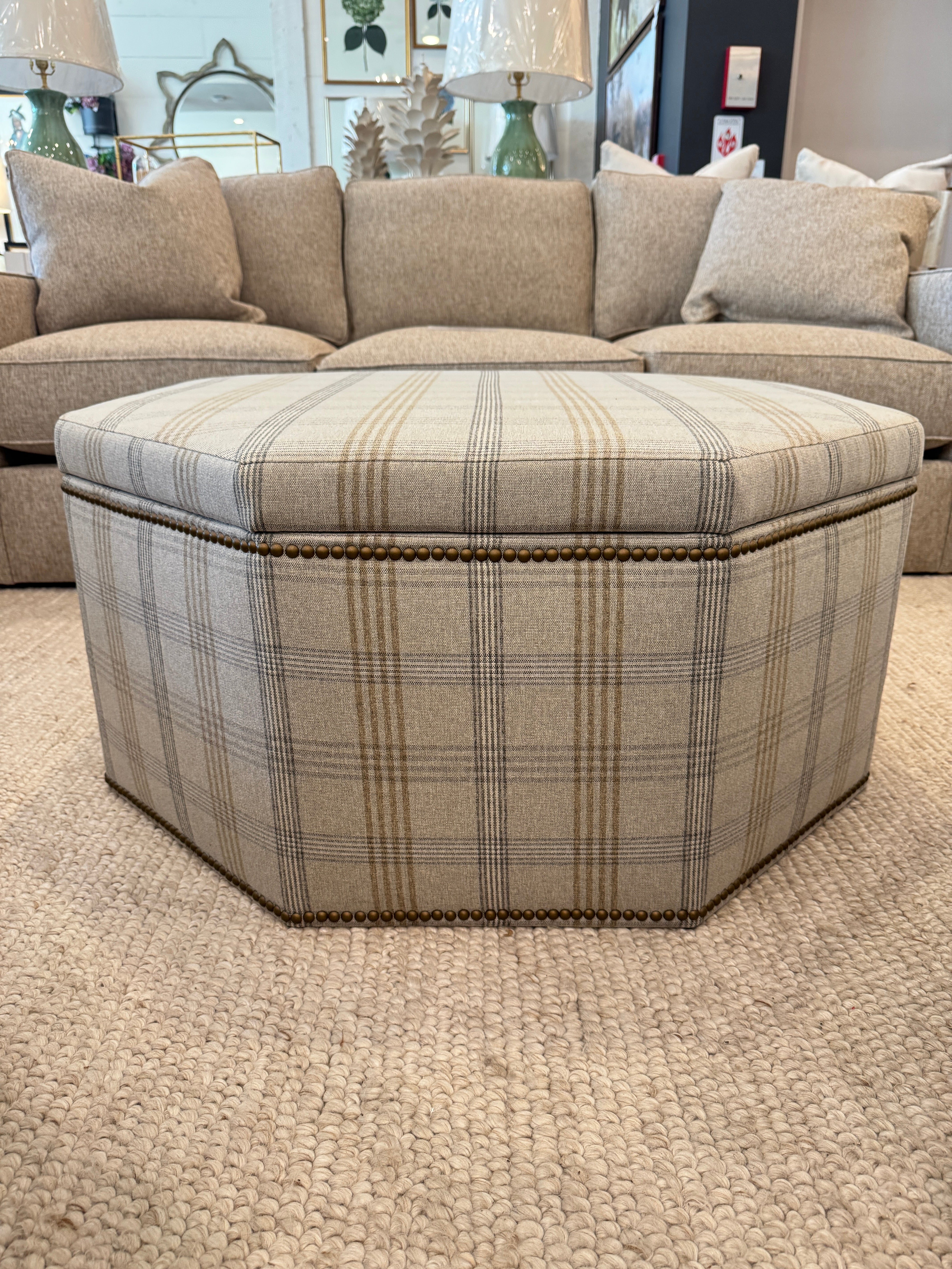 Collins Large Storage Ottoman