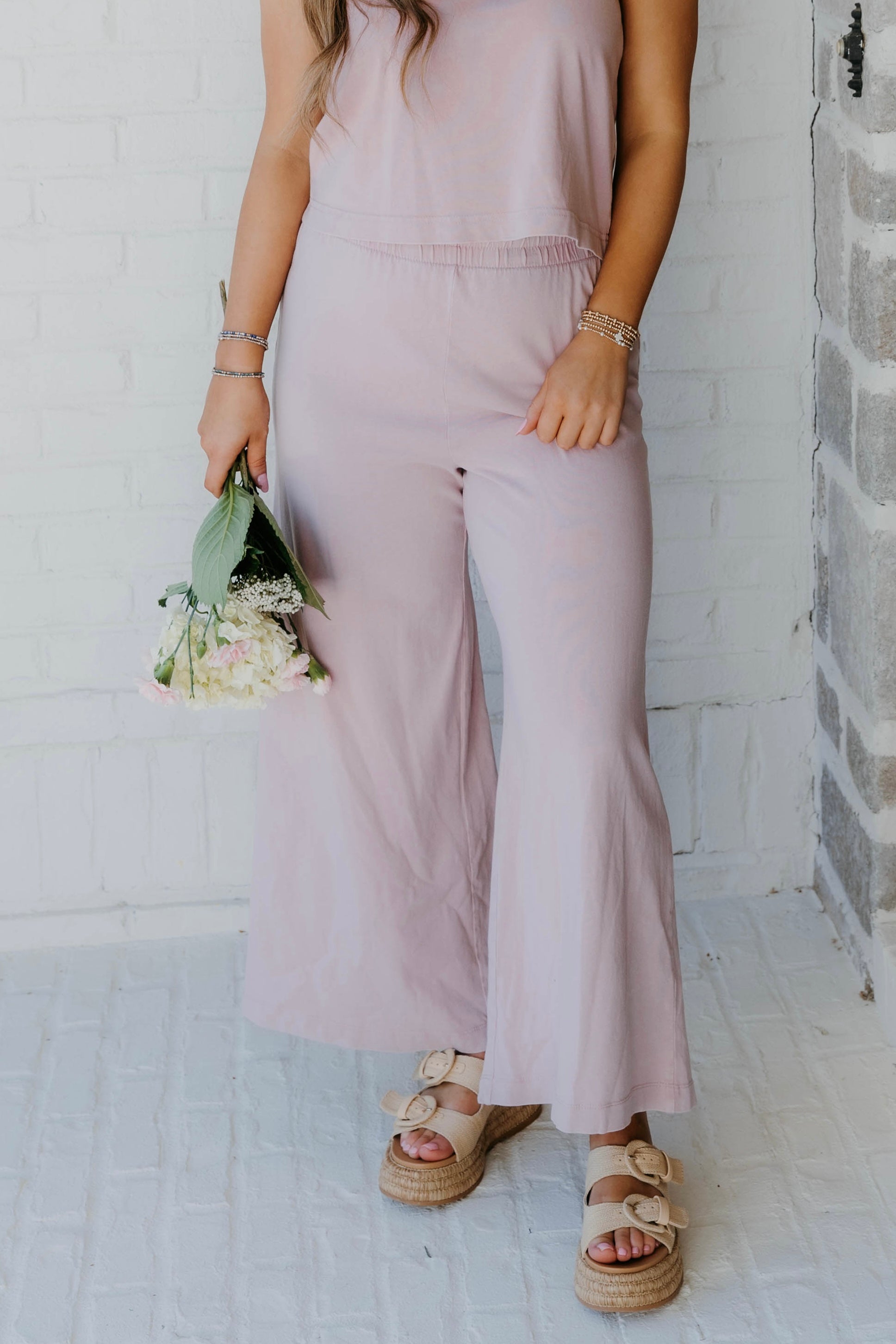 Z Supply Scout Jersey Flare Pant
