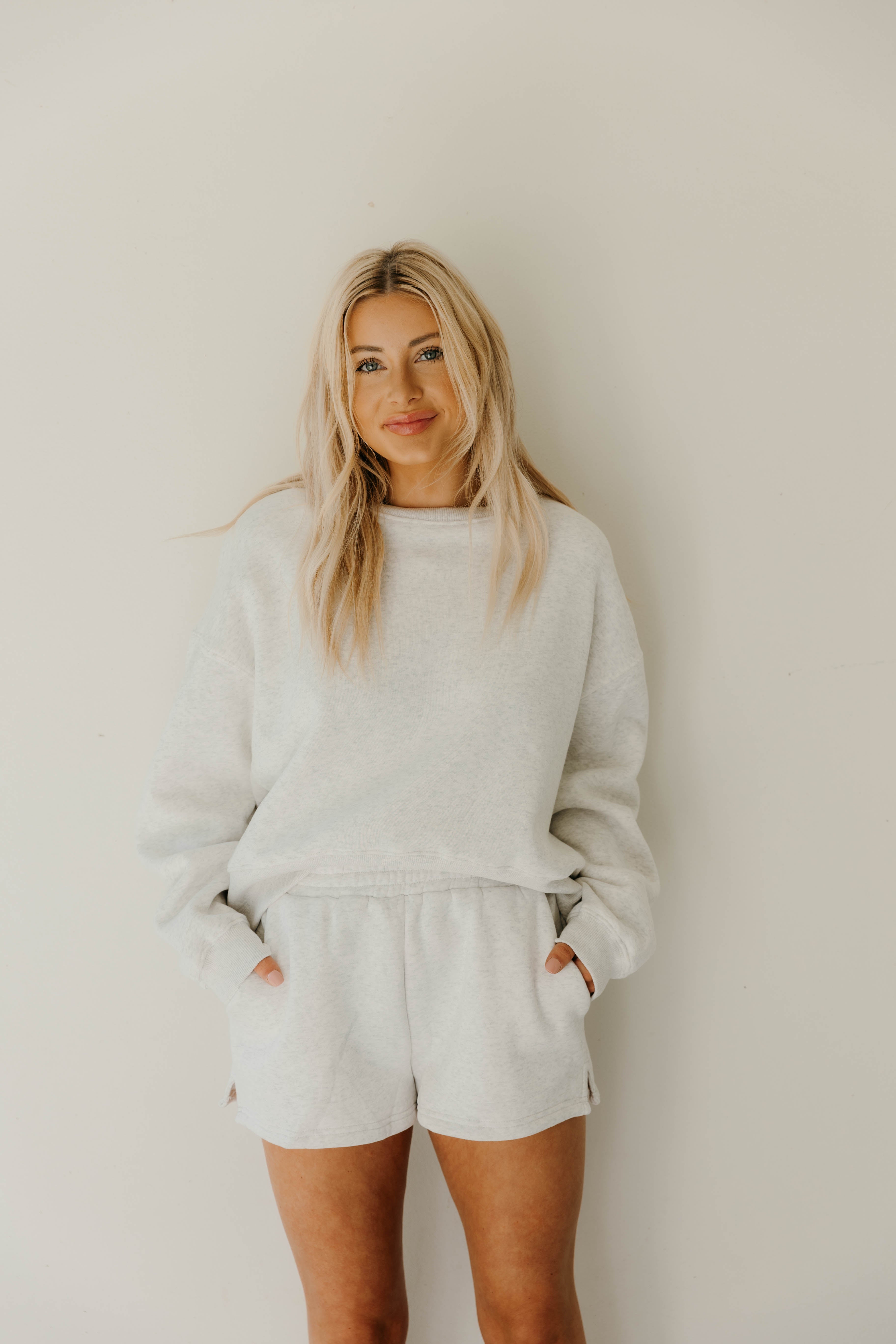 Chelsea Dropped Shoulder Sweatshirt