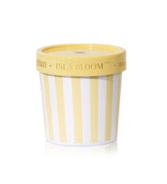 Capri Blue Isla Bloom Caffe Gelato Cup