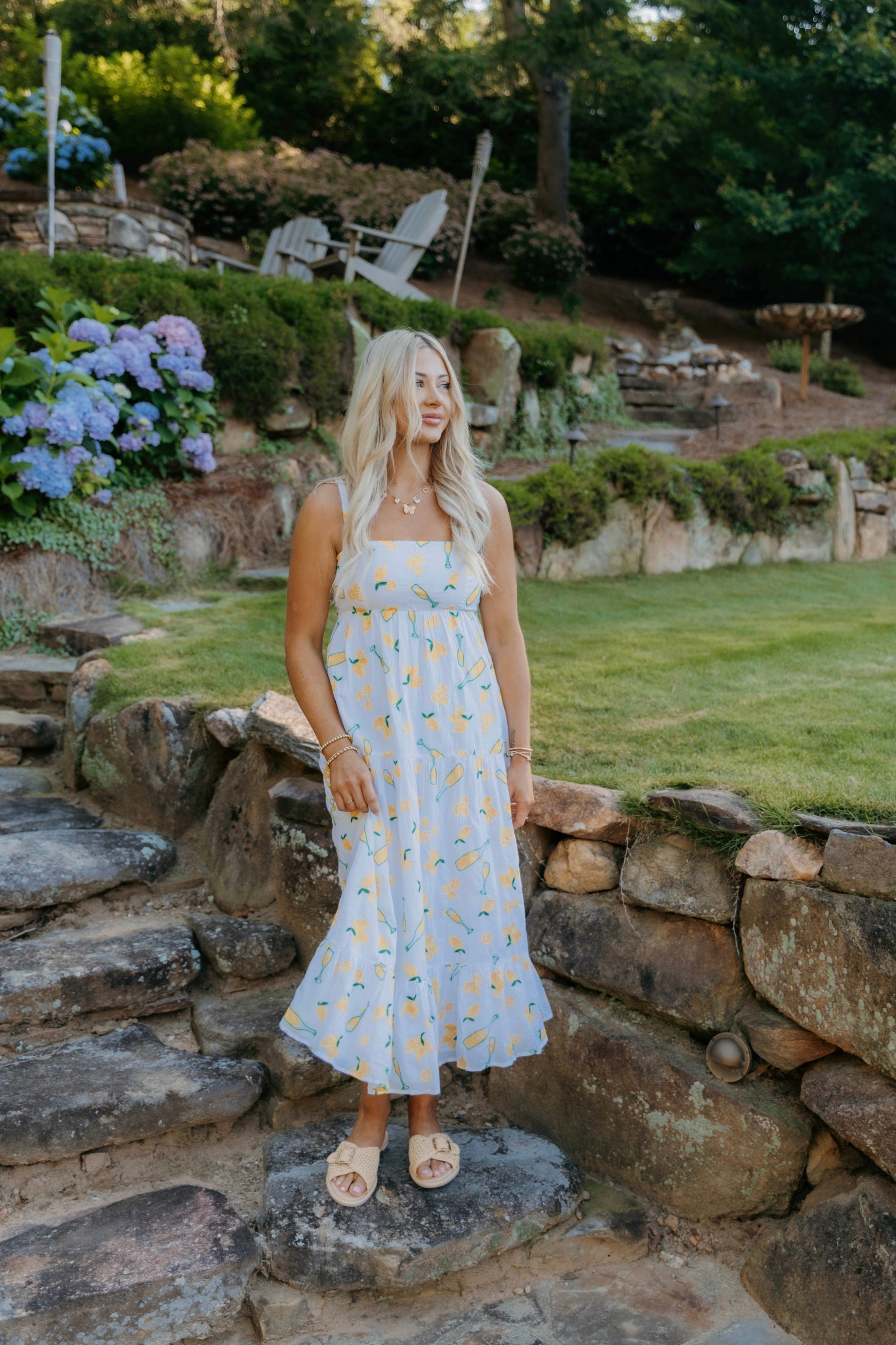 Show Me Your Mumu Summer Fling Midi Dress - Final Sale 15% off in cart