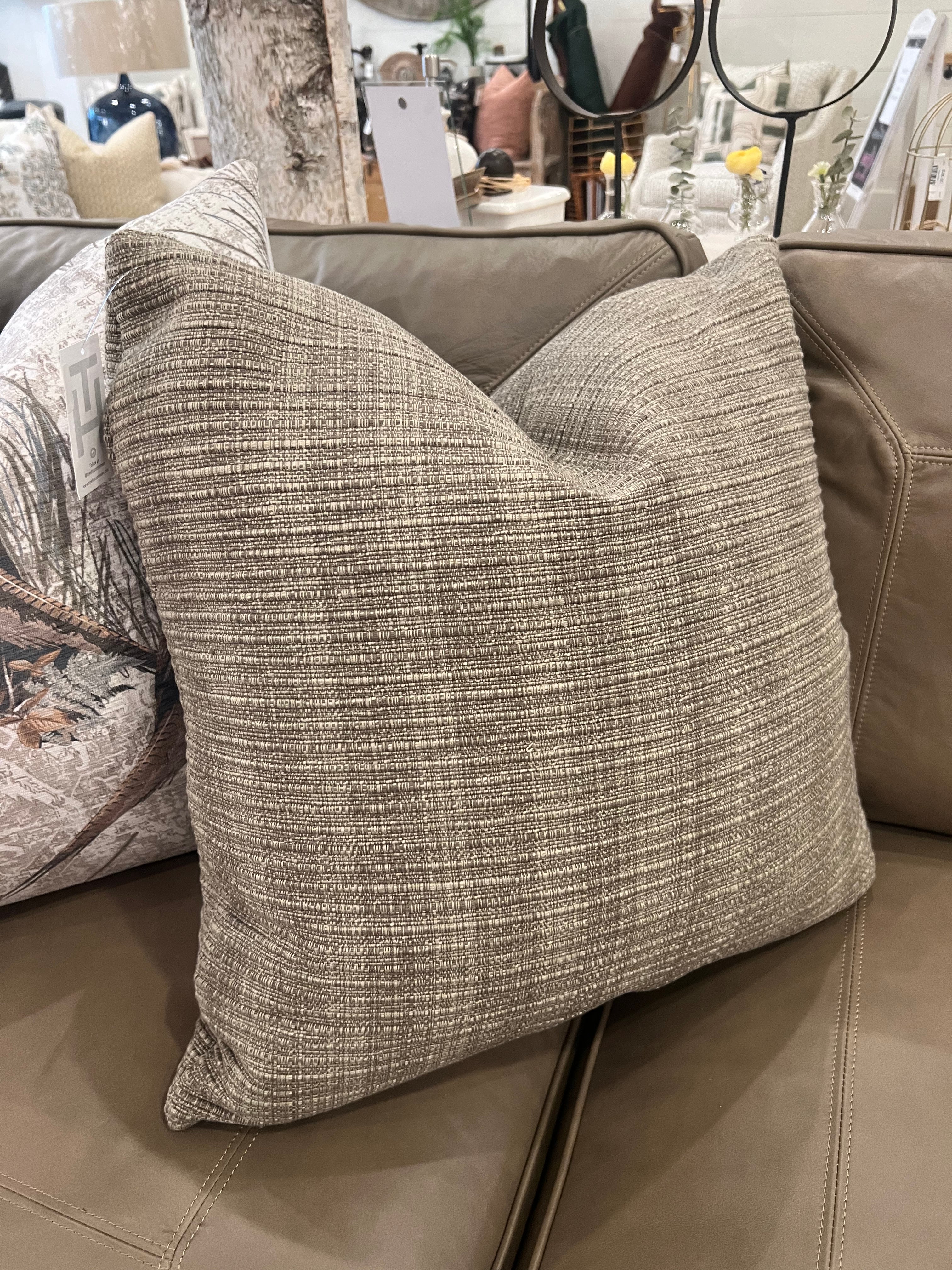 Gage Chocolate Pillow