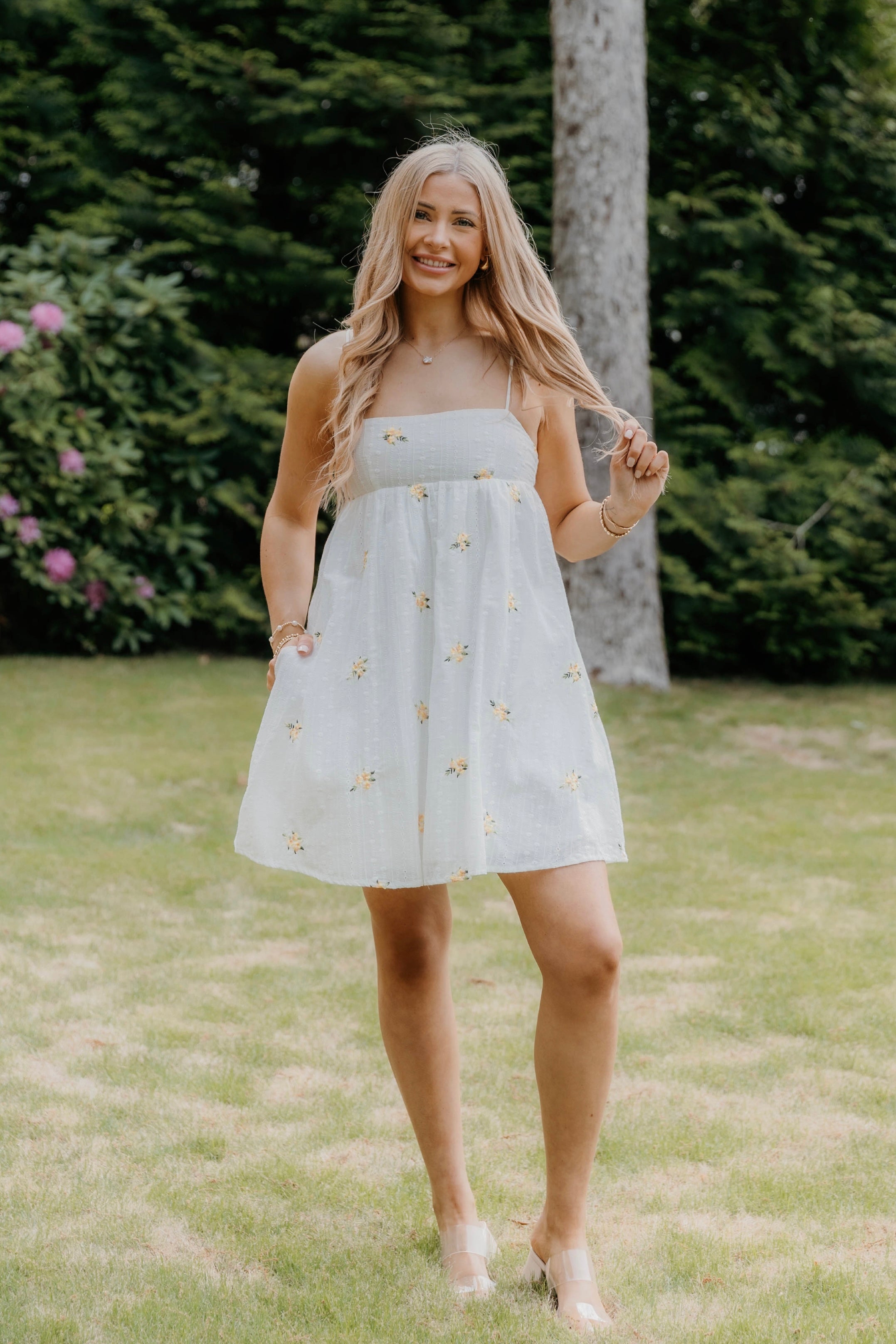 Yuli Floral Mini Dress