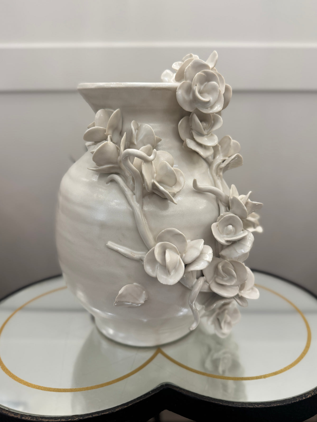 Floral Vineyard Vines Vase - Alex Clay Original