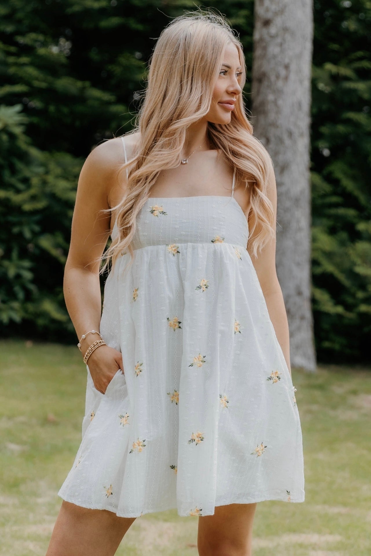 Yuli Floral Mini Dress