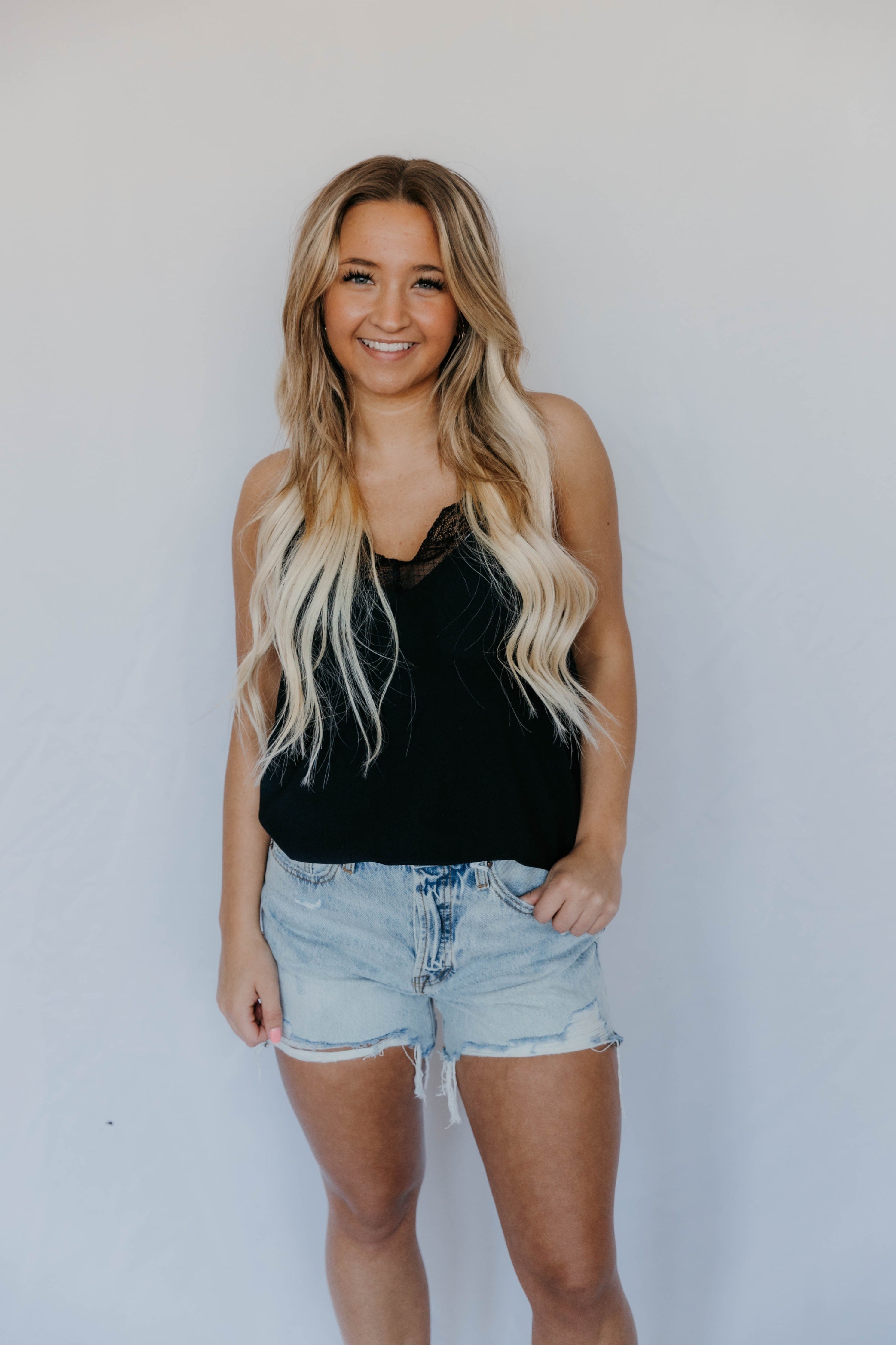 Audrey Lace Cami - Final Sale 30% off in cart