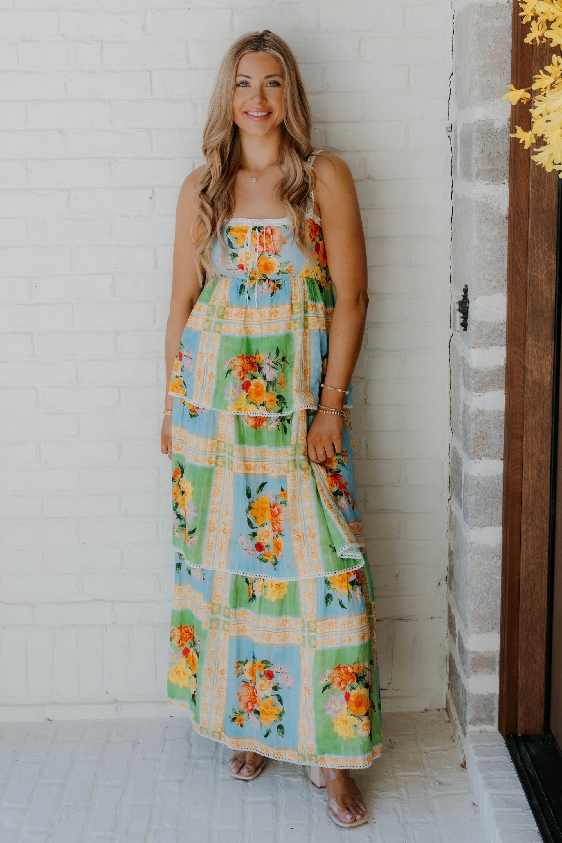 Show Me Your Mumu Peyton Midi Dress