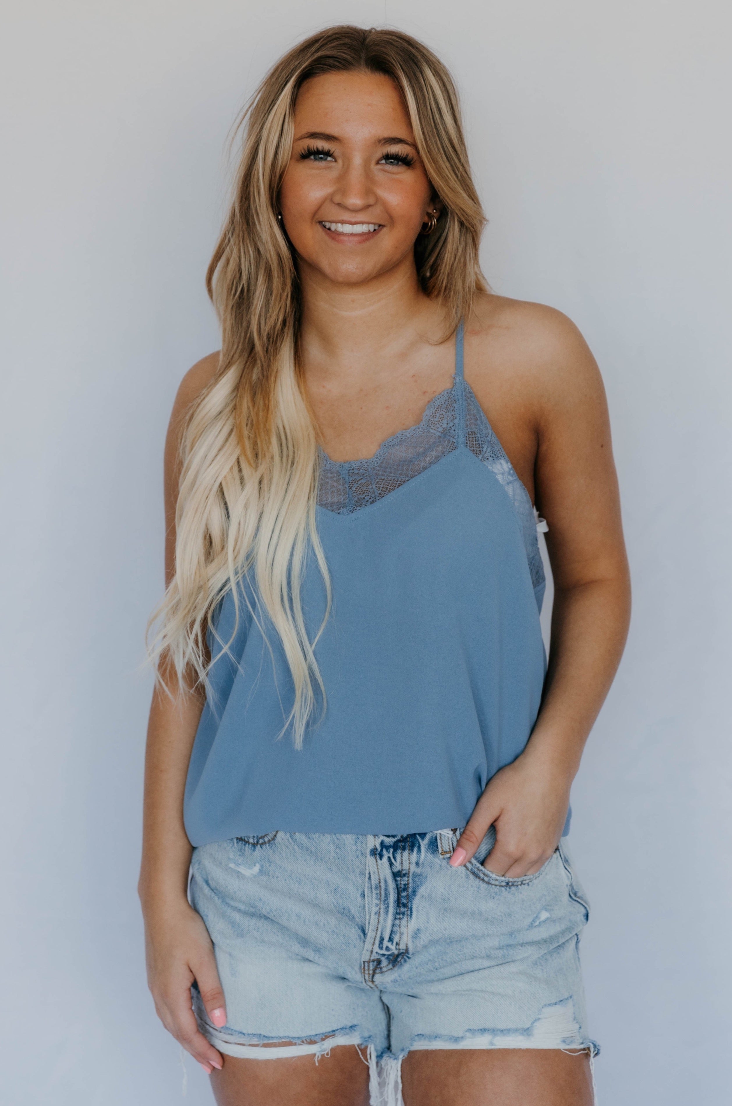 Audrey Lace Cami - Final Sale 30% off in cart