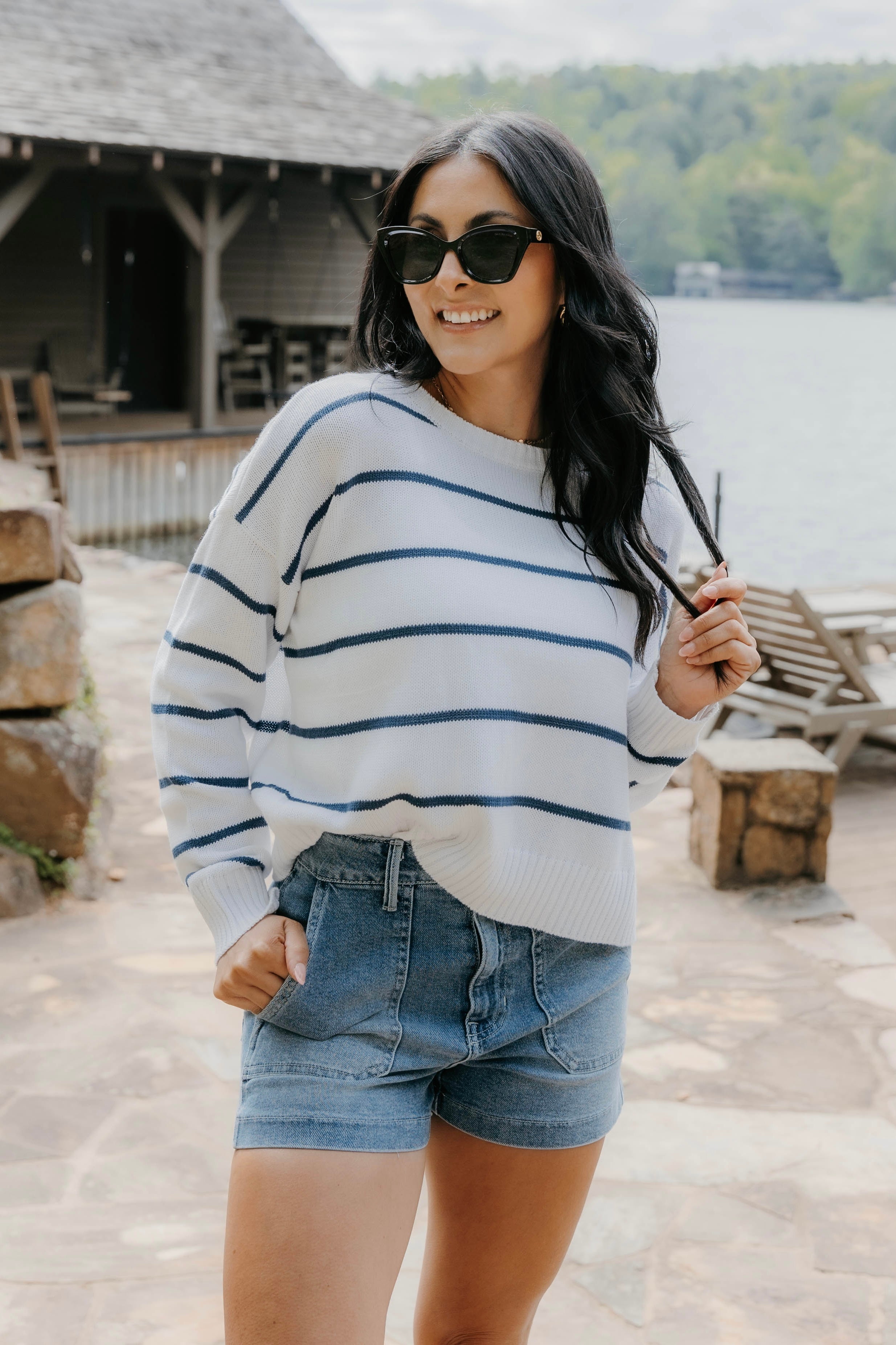 Z Supply Anchors Away Sweater - Final Sale 25% off in cart