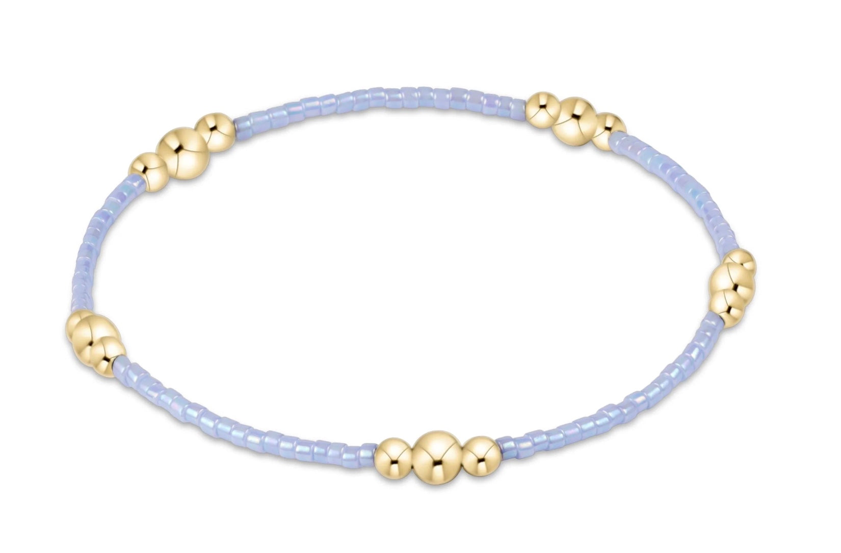E Newton Hope Purpose Gold Bracelet