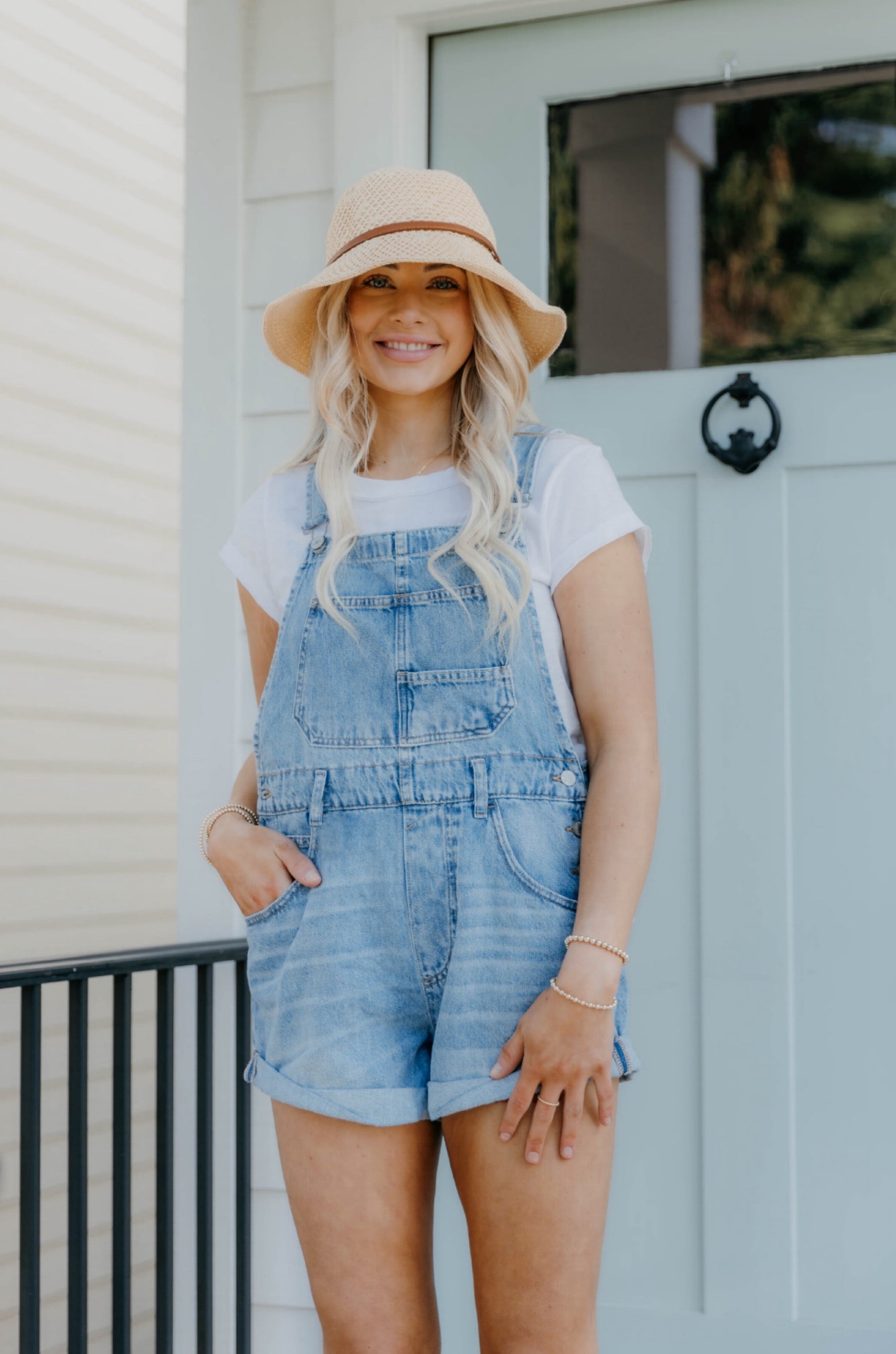 Free People Ziggy Shortalls - Follow Your Heart