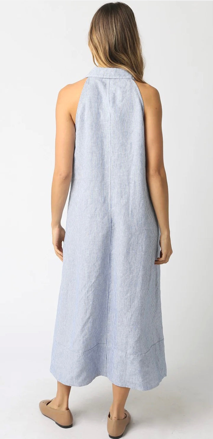 Harbor Linen Dress