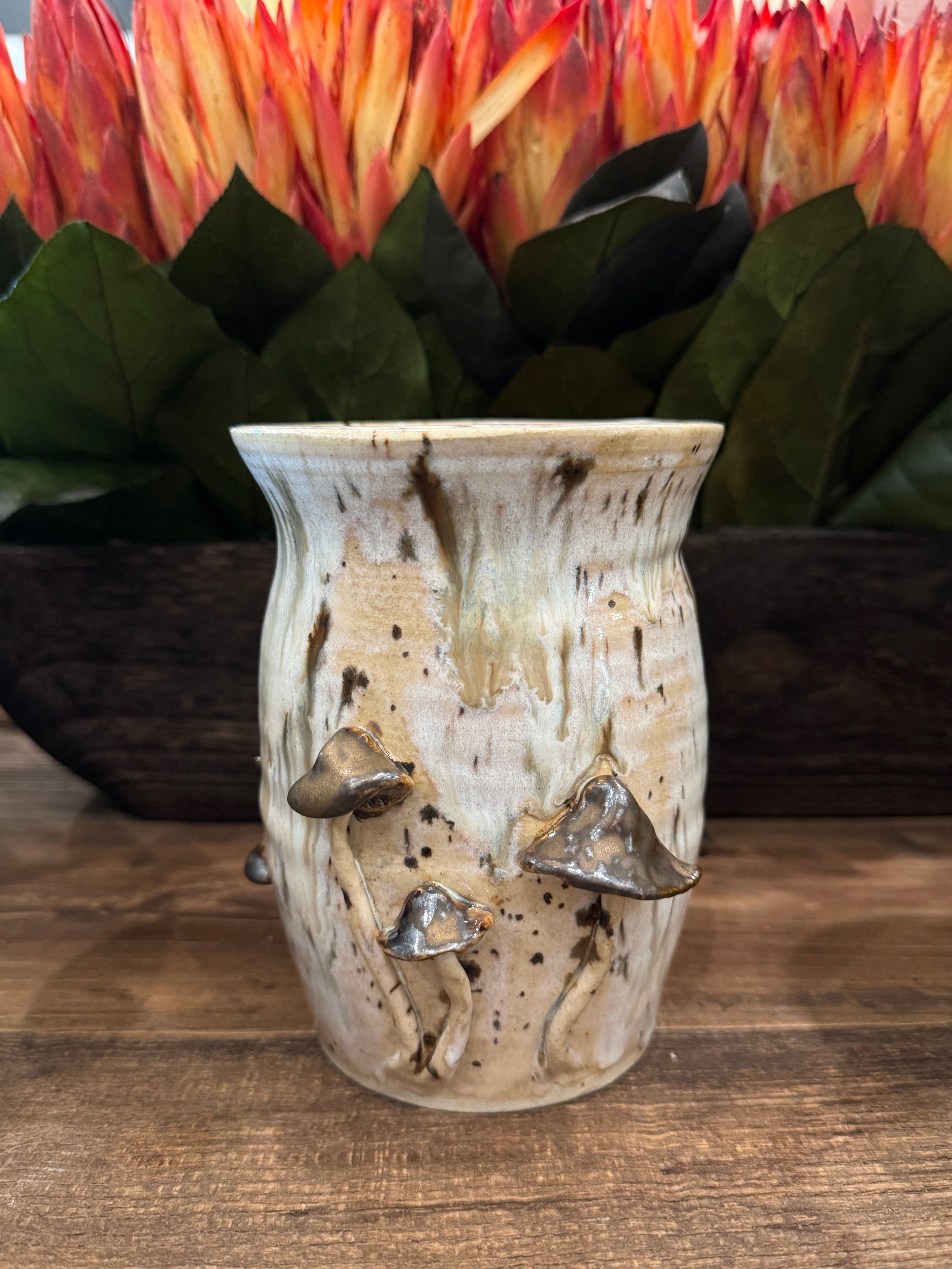 Mushroom Vase - Alex Clay Original