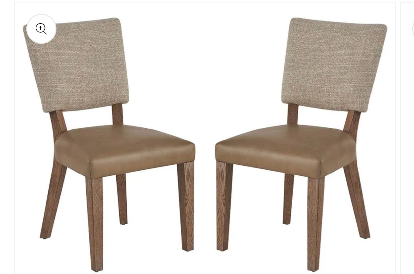 Sienna dining chairs (set of 2)