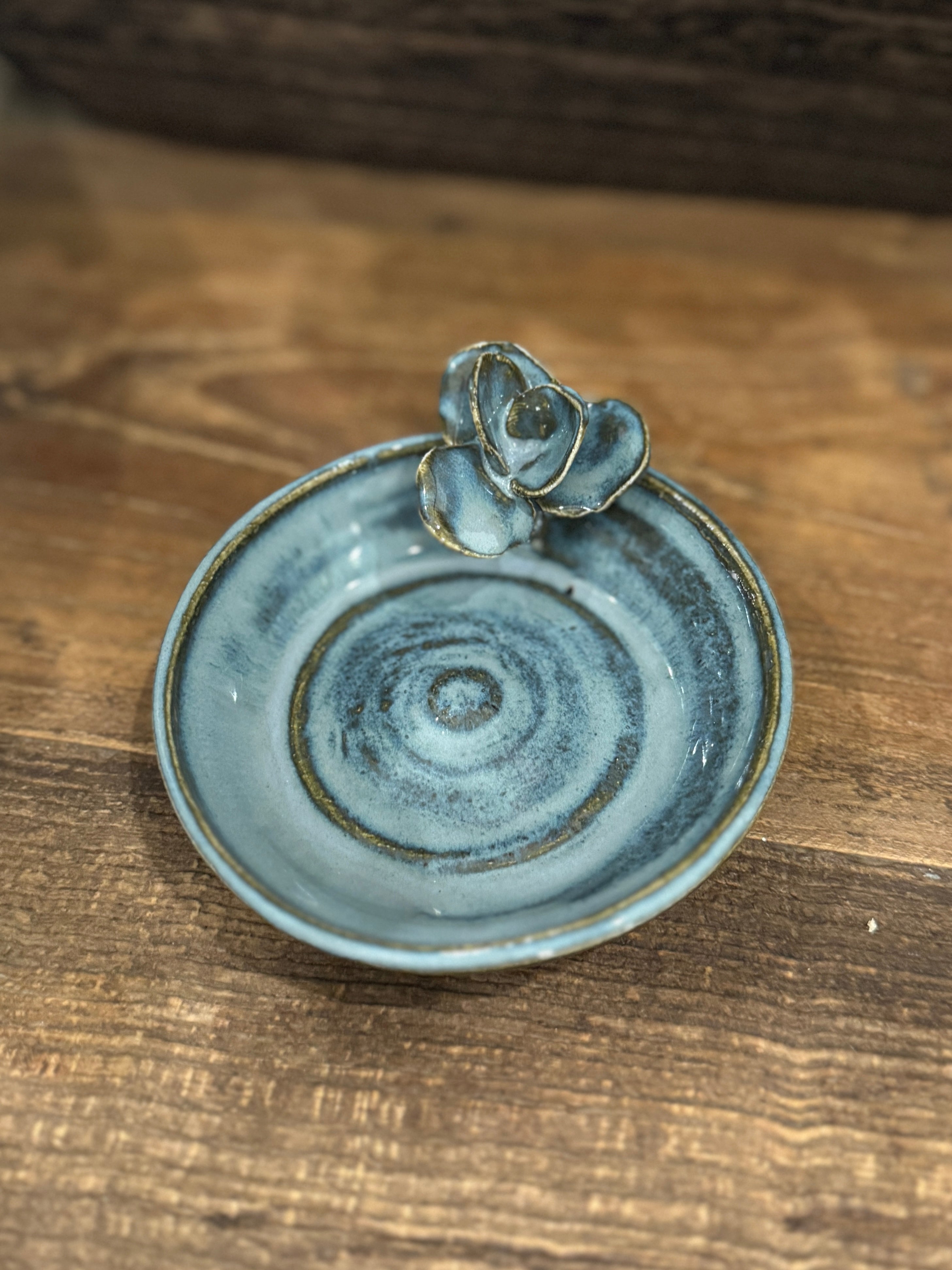 Rose Trinket Dish - Alex Clay Original