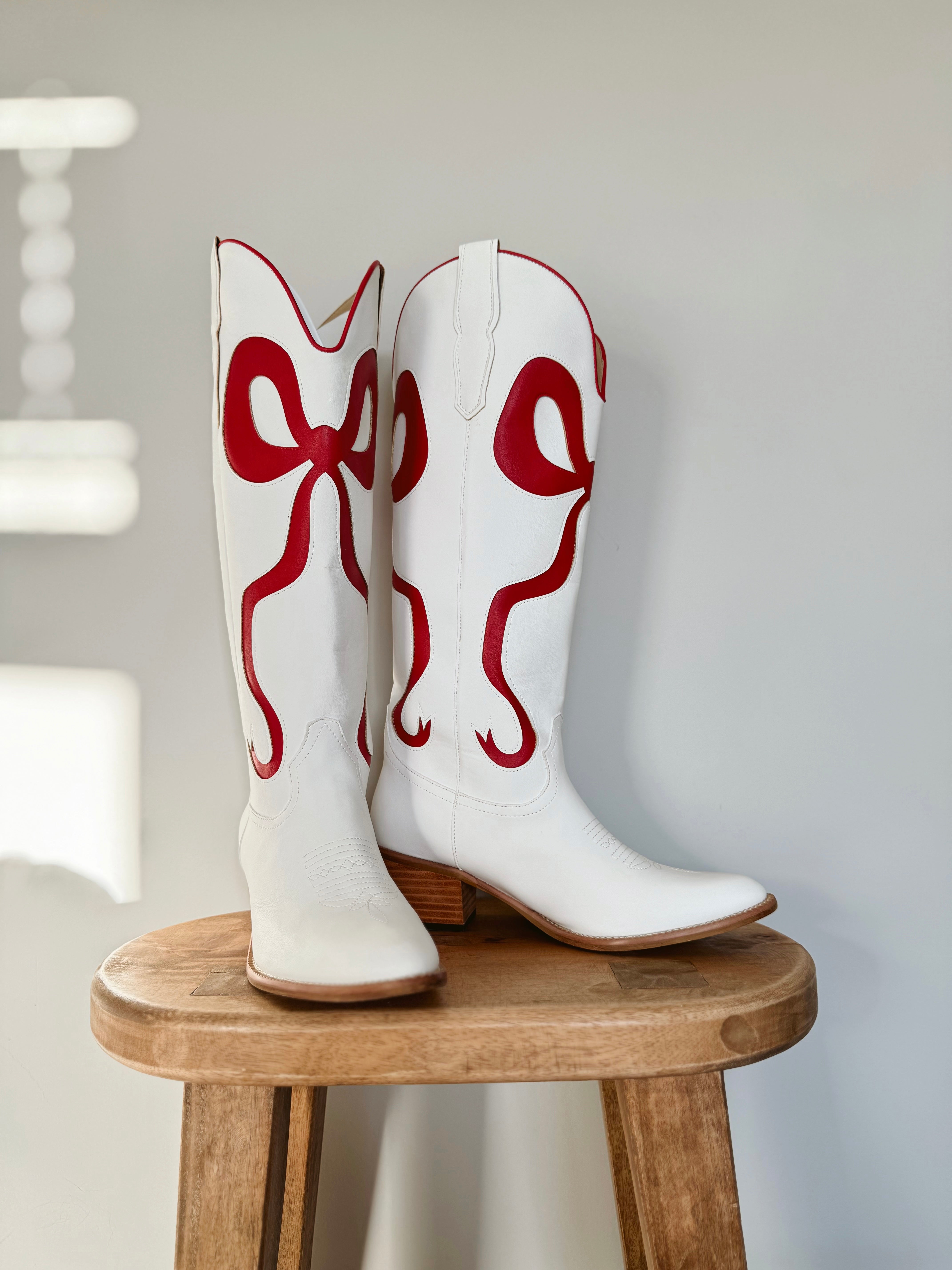 Mi.iM Ruby Bow Western Boot
