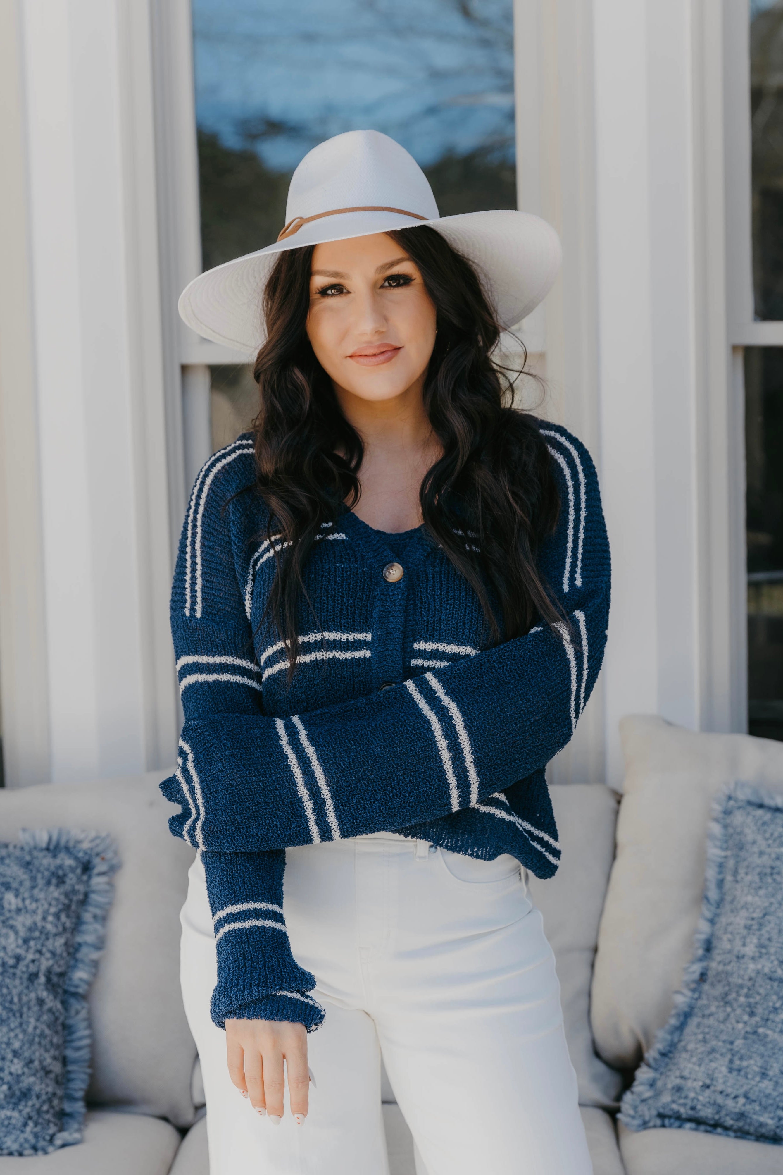 Nikki Beach Valentin UPF 50 Straw Hat