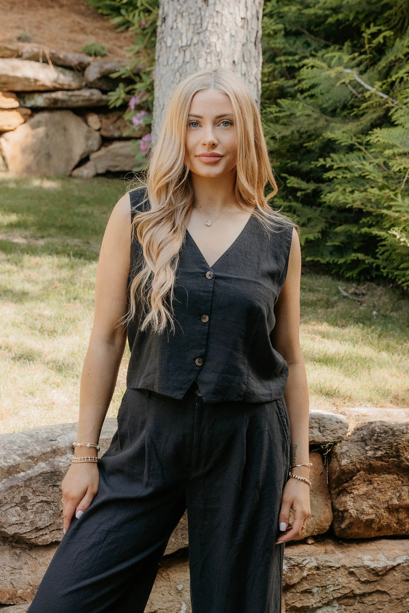 Z Supply Marta Linen Vest