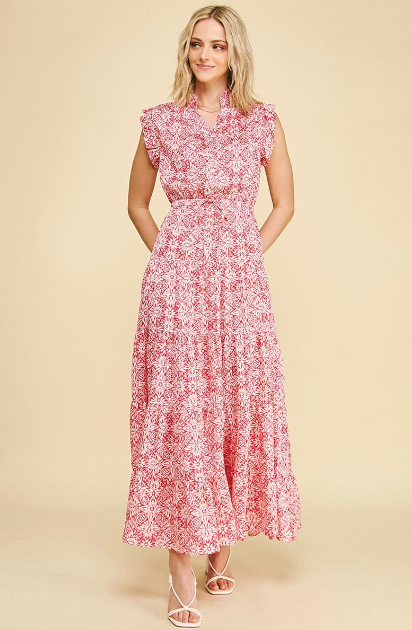 The Delilah Garden Maxi Dress